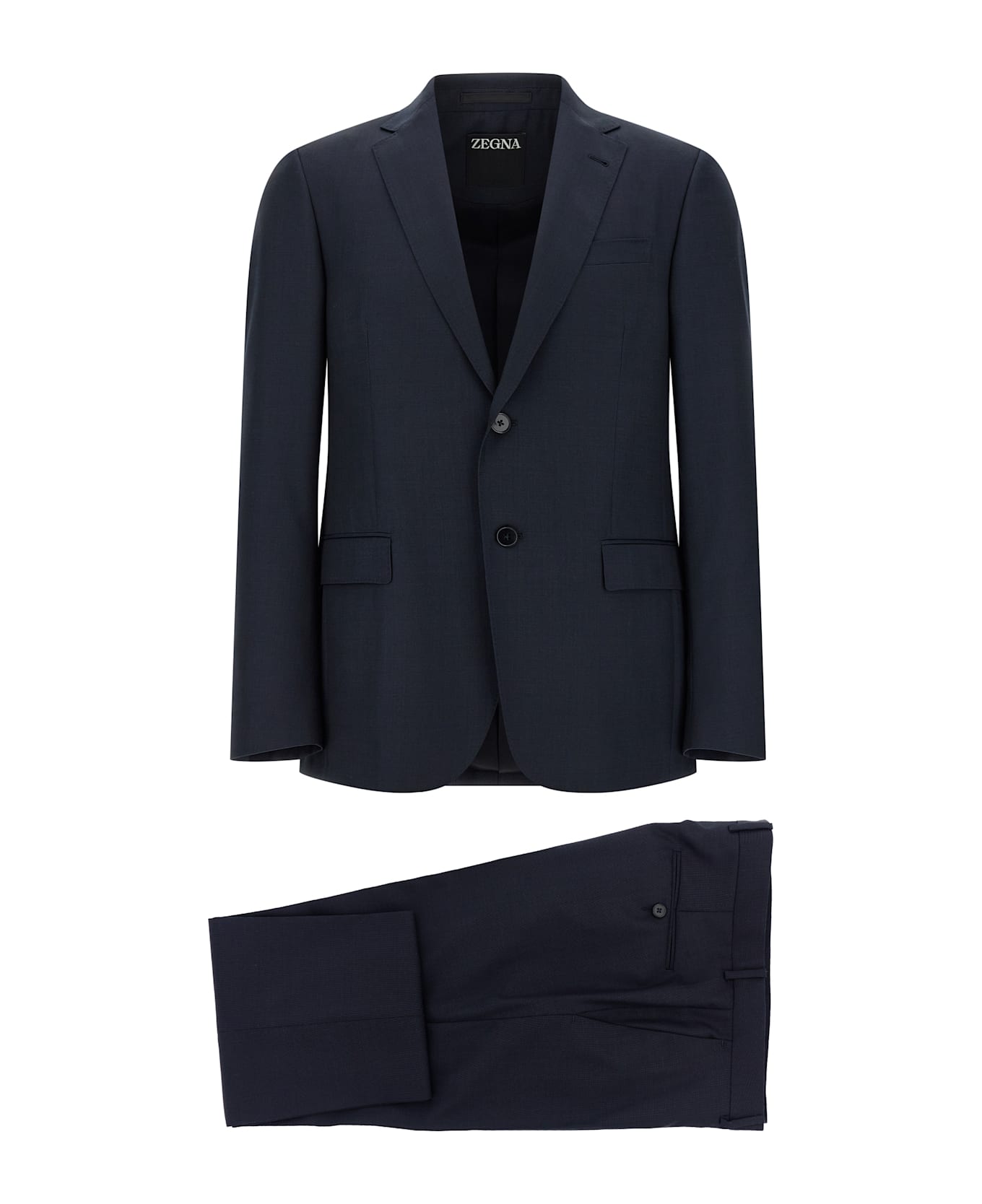 Zegna Wool Dress - Multicolor