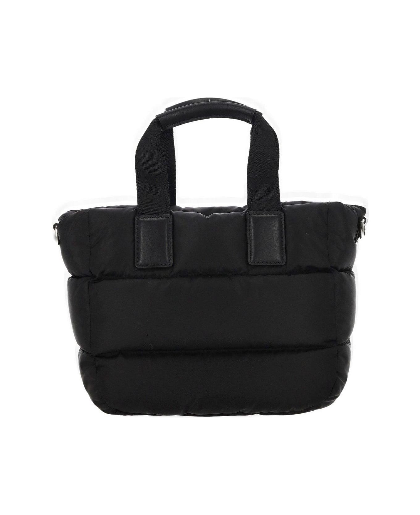 Moncler Mini Caradoc Tote Bag - Nero