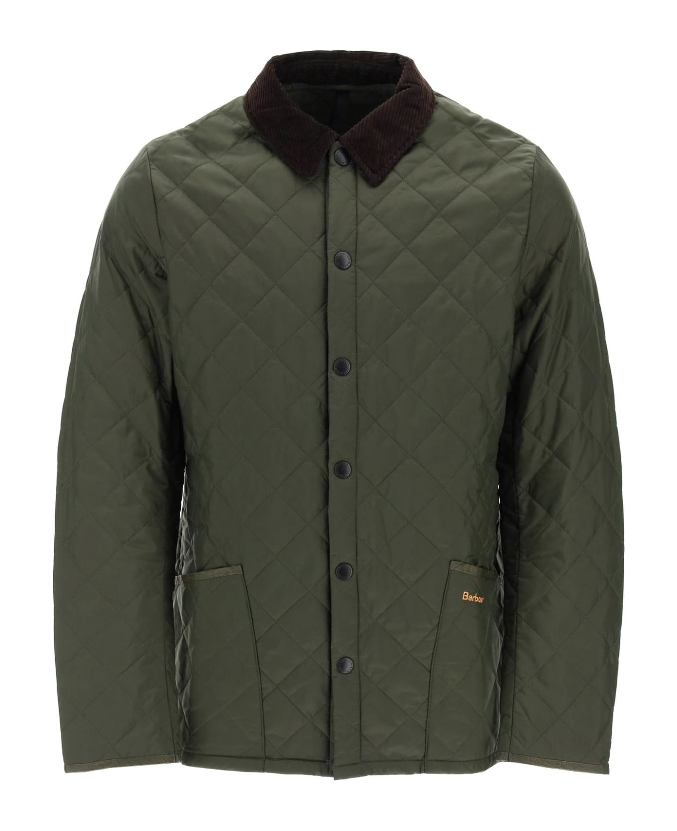 Barbour Heritage Liddesdale Quilted Jacket - OLIVE (Green) ジャケット