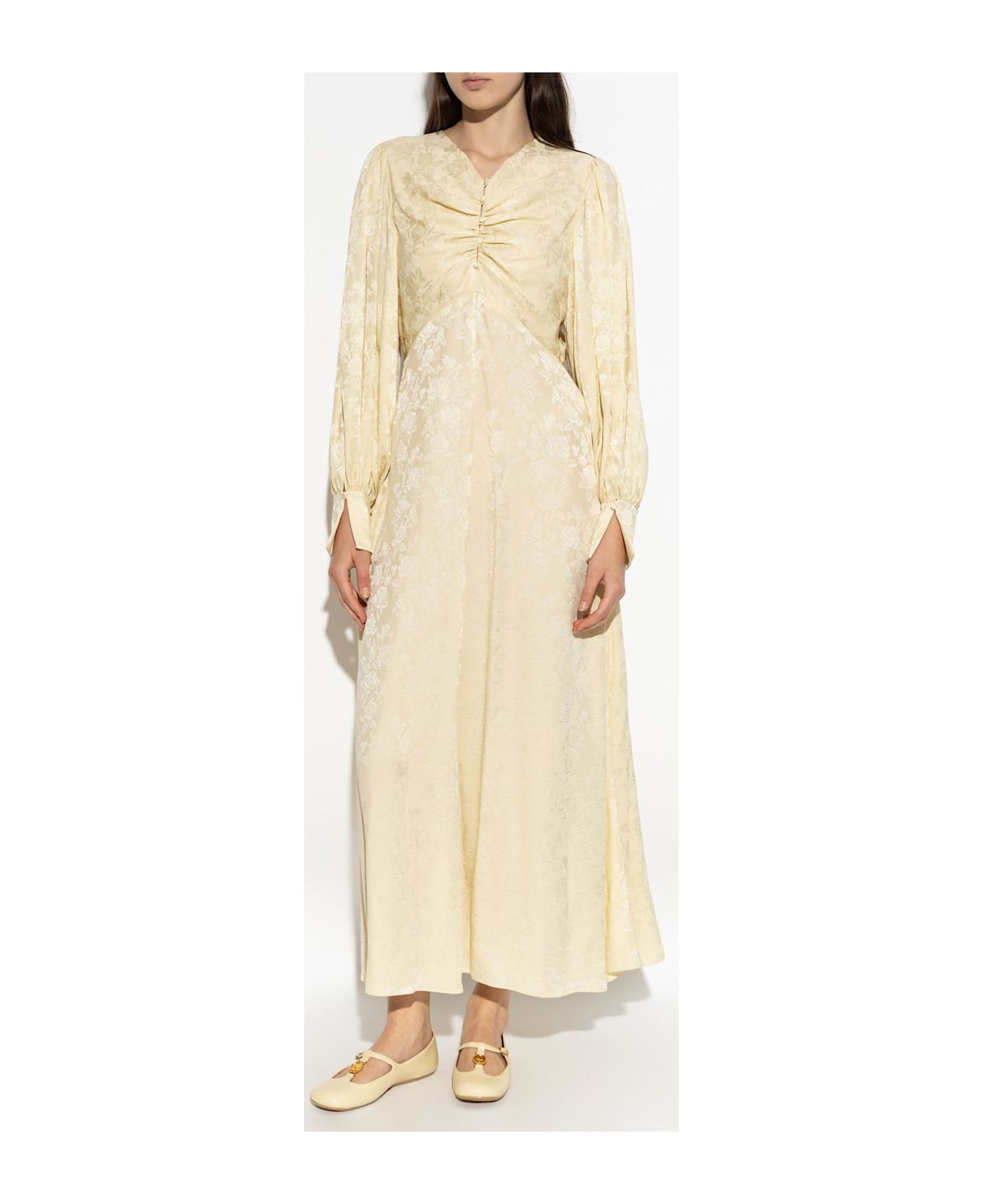 Chloé Silk Dress - YELLOW