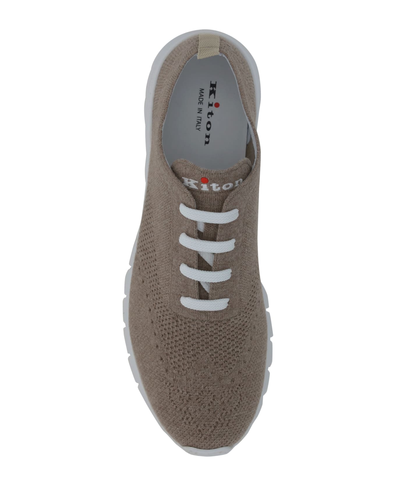 Kiton Sneakers - Taupe