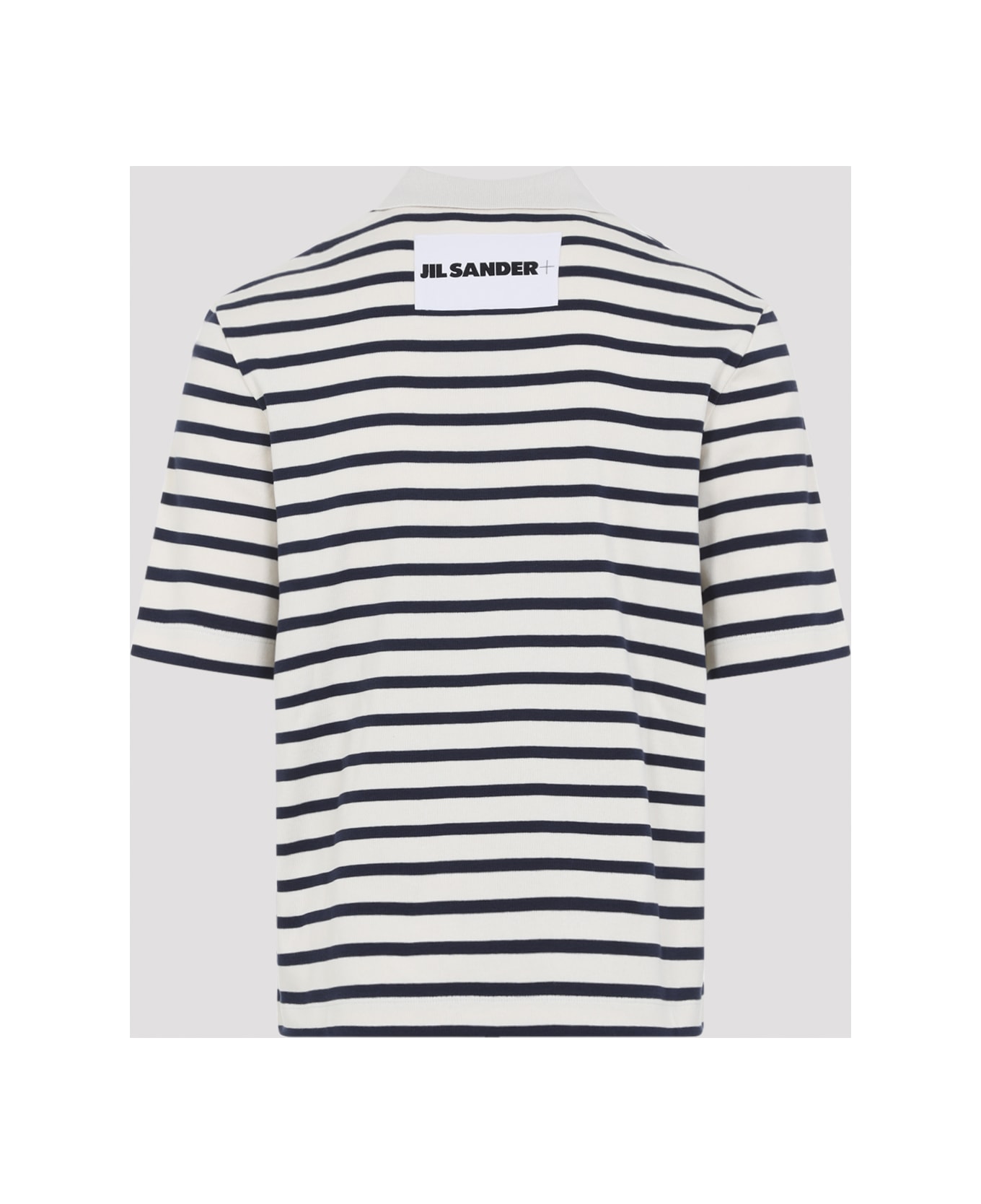 Jil Sander Cotton T-shirt - Mariniere