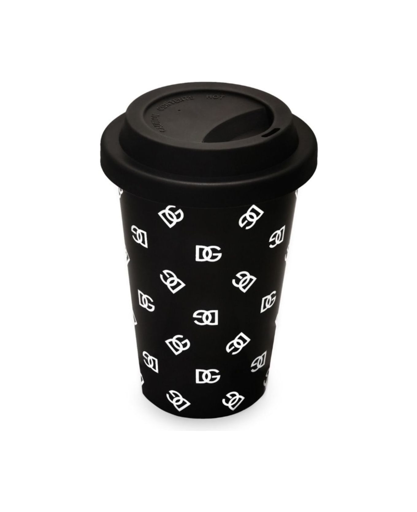 Dolce & Gabbana Mug With Lid - Black