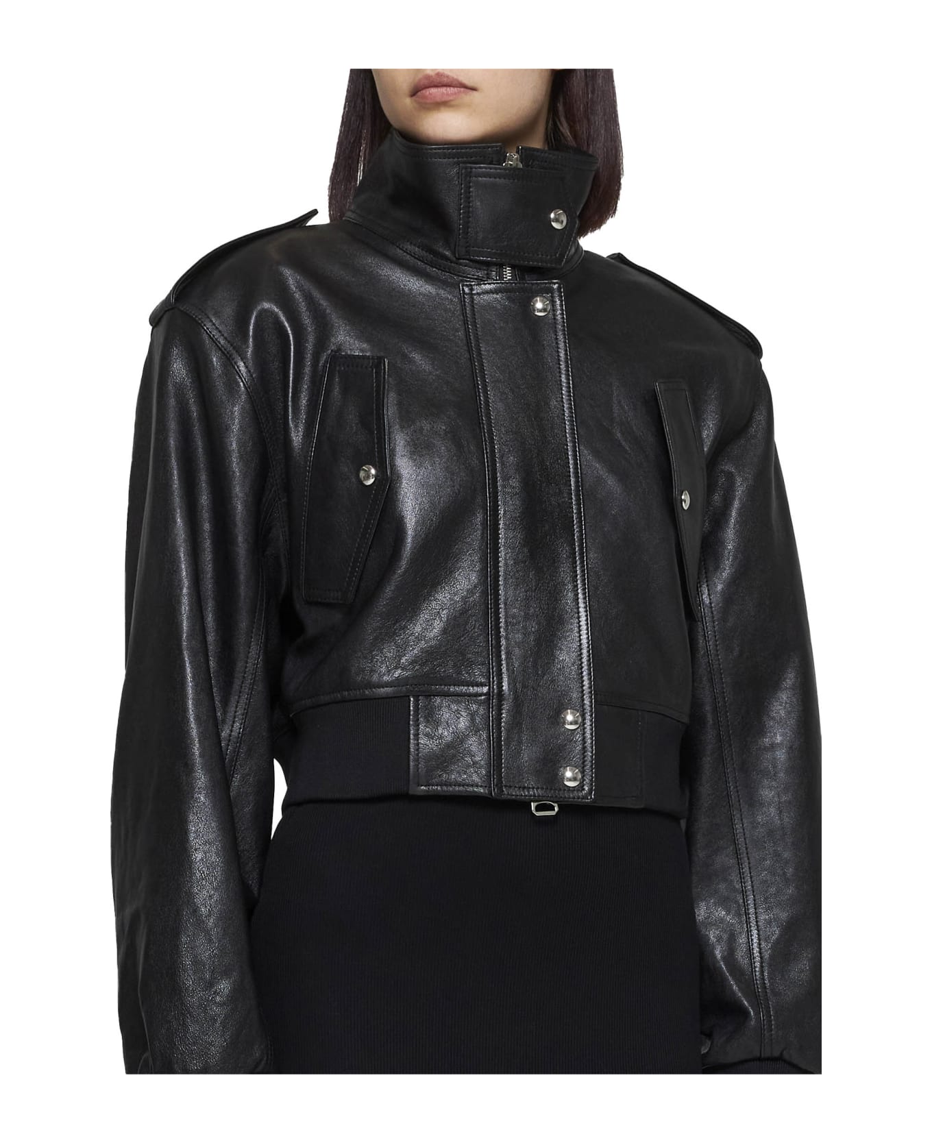 Khaite 'kember' Jacket - Black