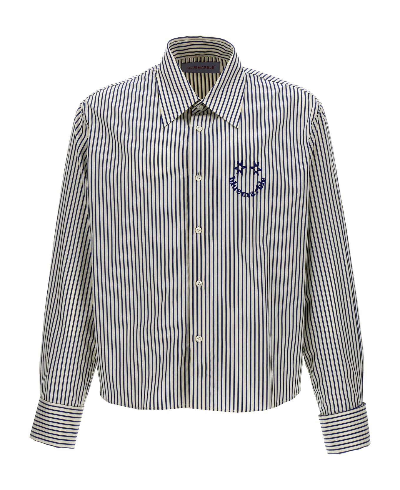Bluemarble 'smiley Stripe' Shirt - Multicolor シャツ