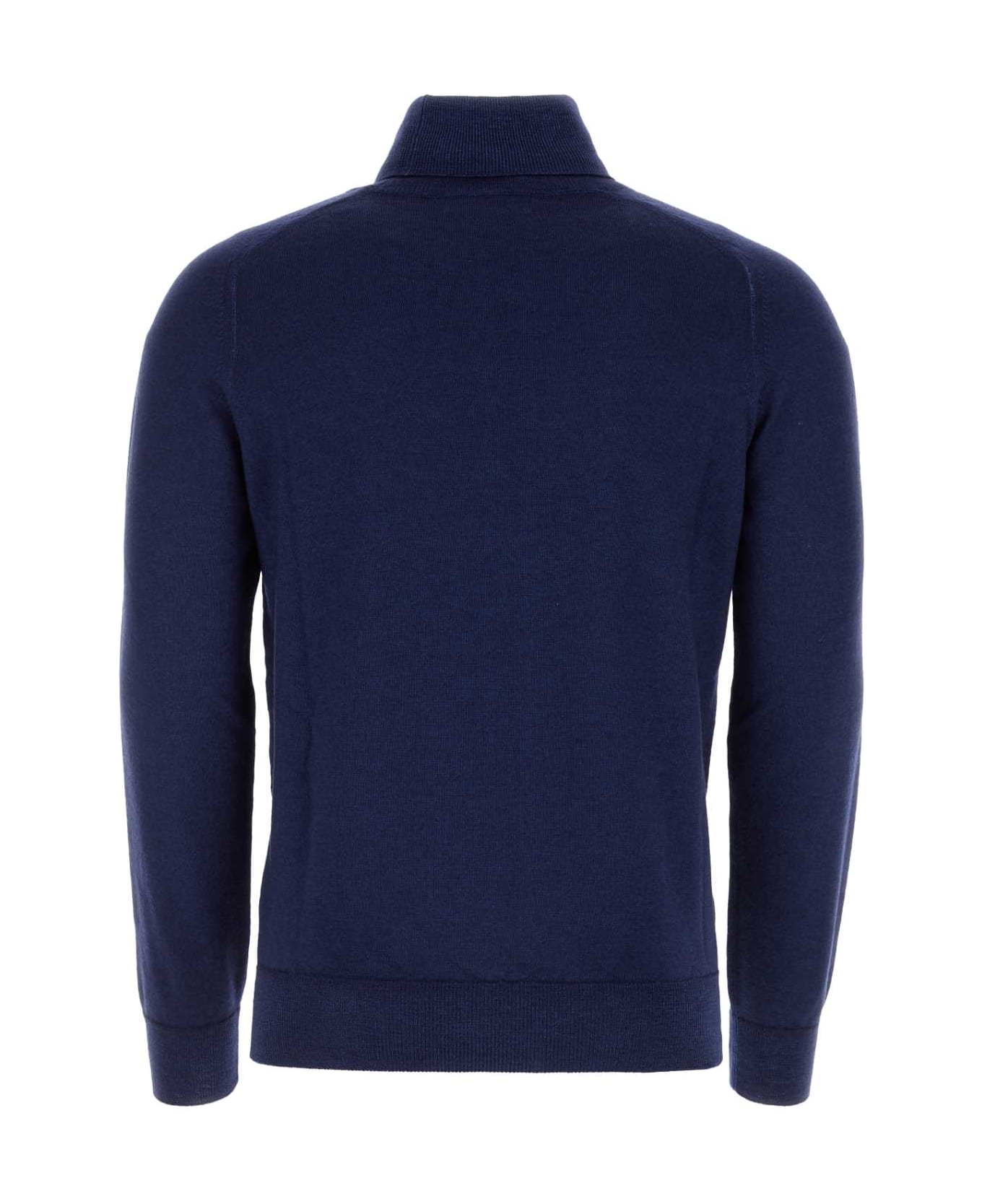 Etro Blue Wool Sweater - 200