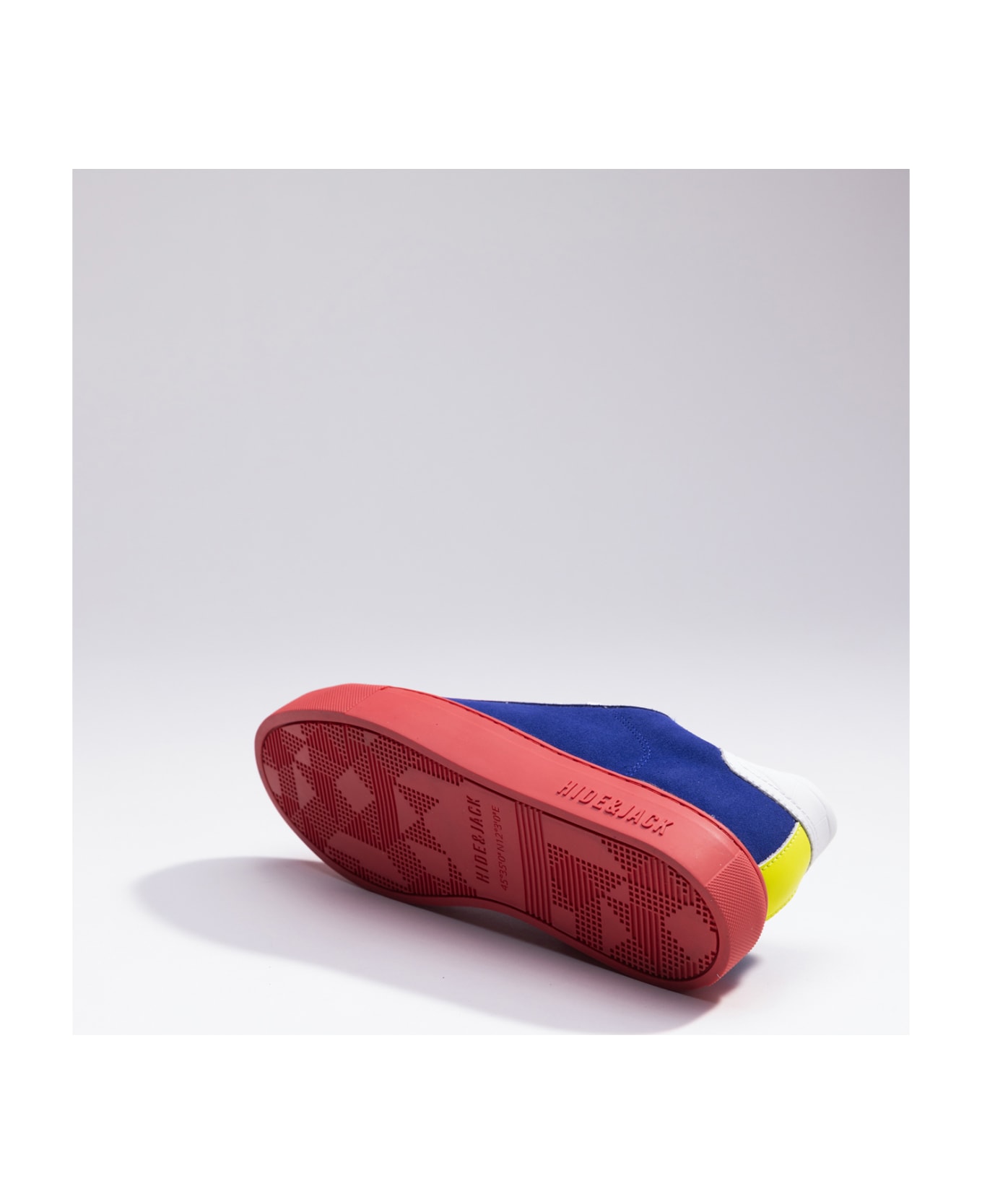 Hide&Jack Low Top Sneaker - Essence Oil Azure Red スニーカー
