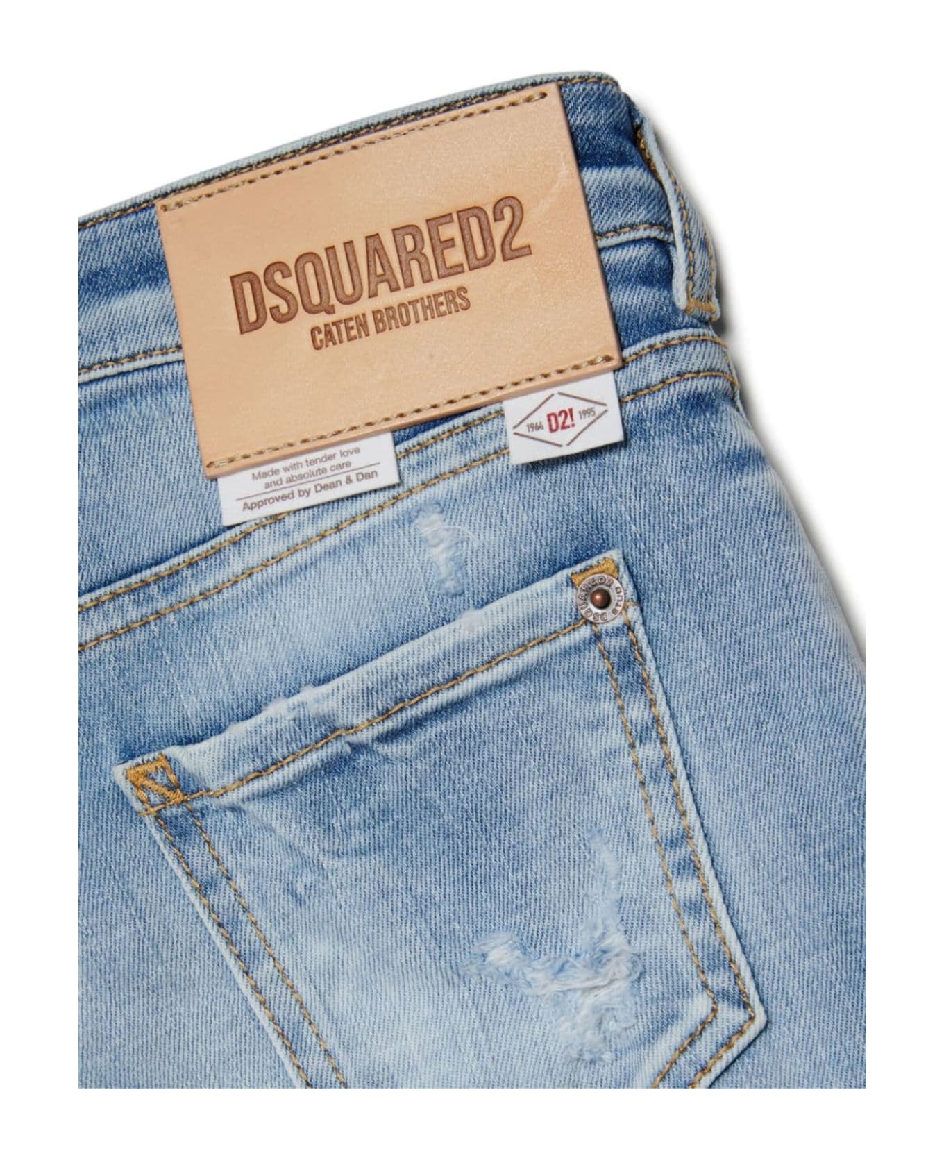 Dsquared2 Jeans Blue - Blue