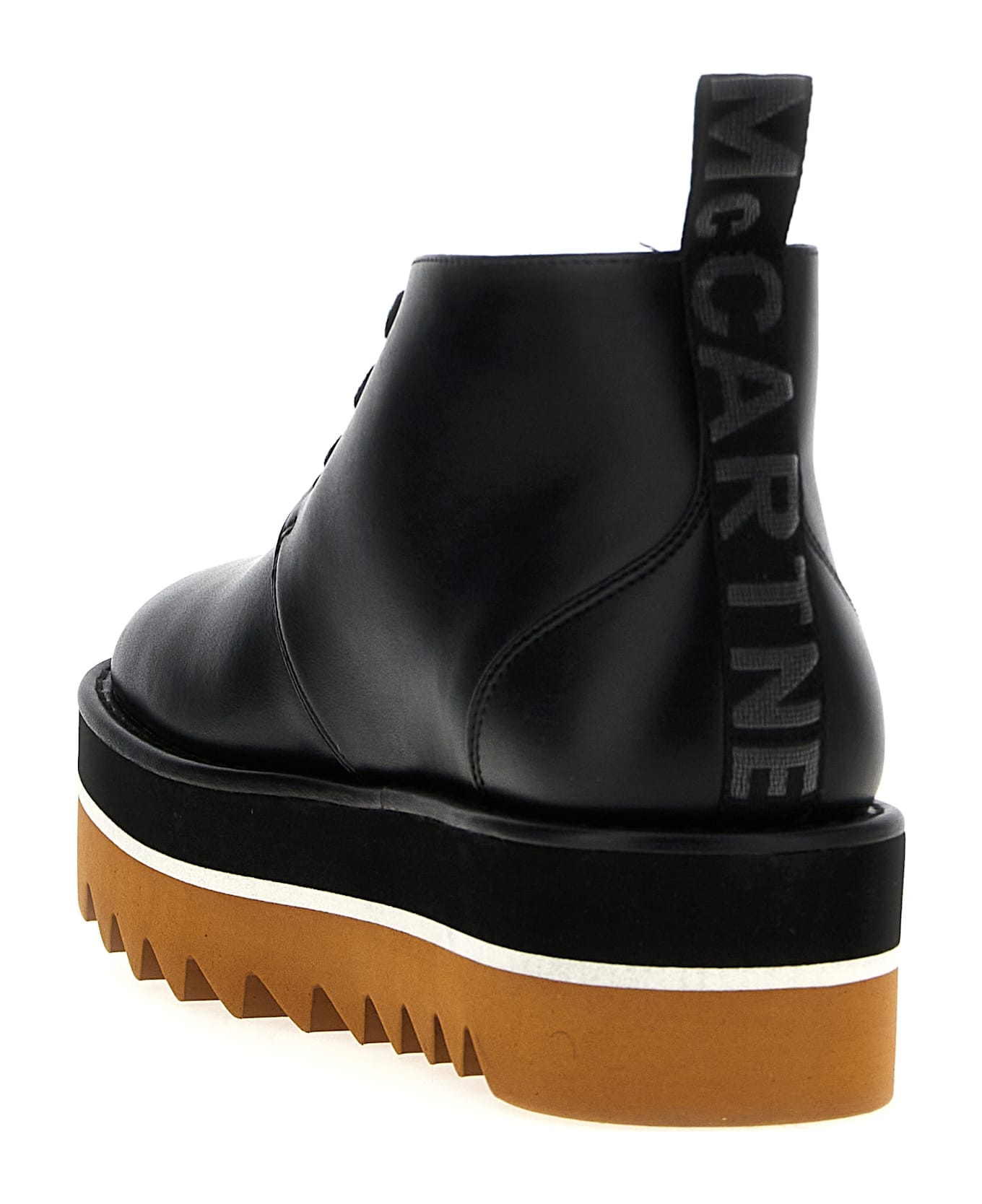 Stella McCartney 'desert Sneak-elyse' Ankle Boots - Black