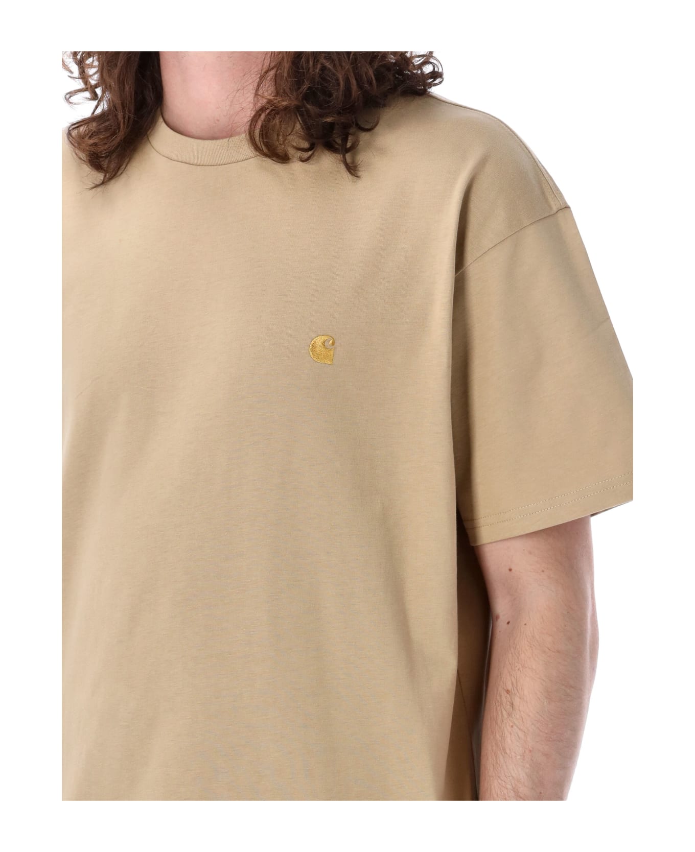 Carhartt Chase S/s T-shirt - Gold