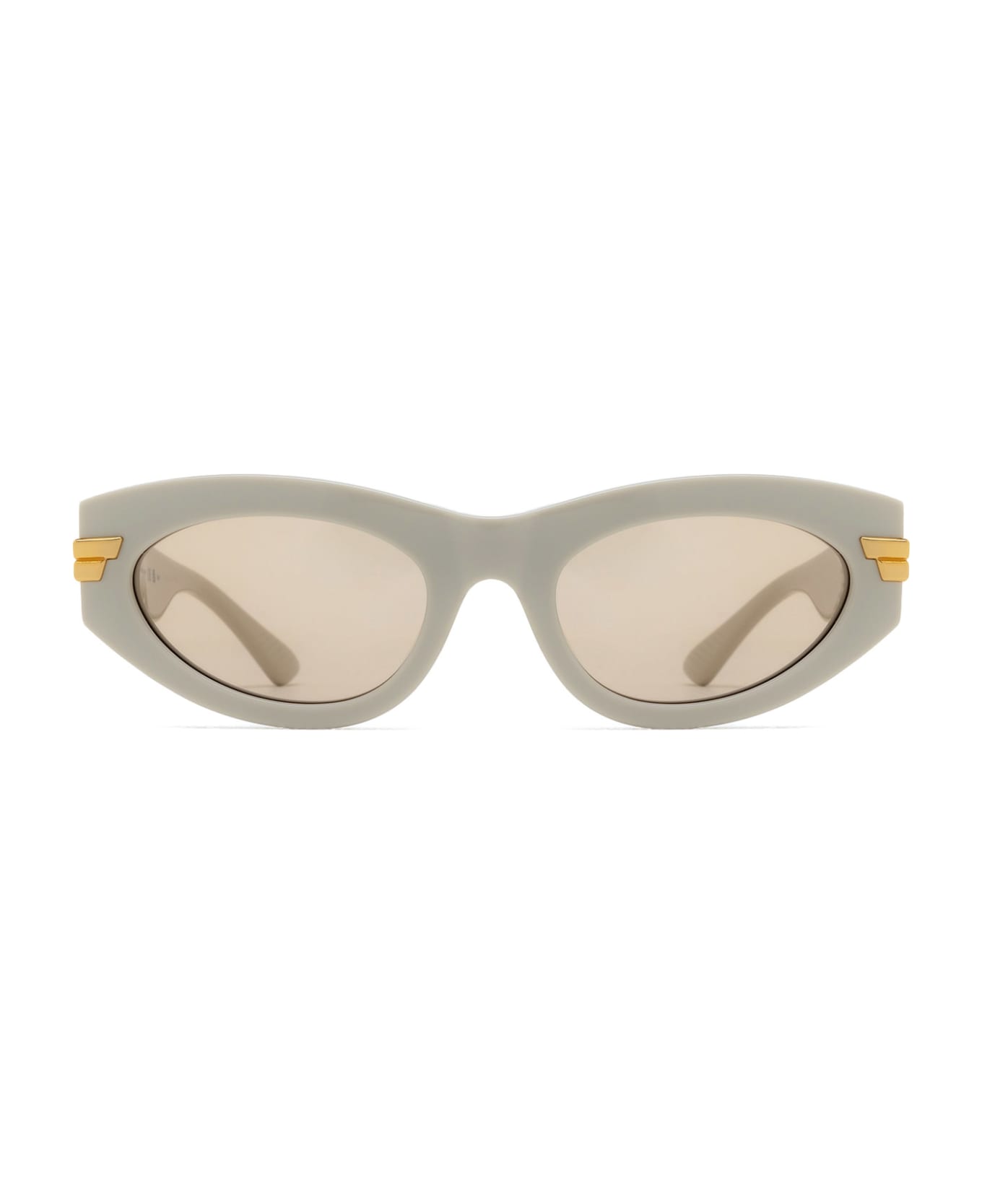 Bottega Veneta Eyewear Bv1189s White Sunglasses - White サングラス
