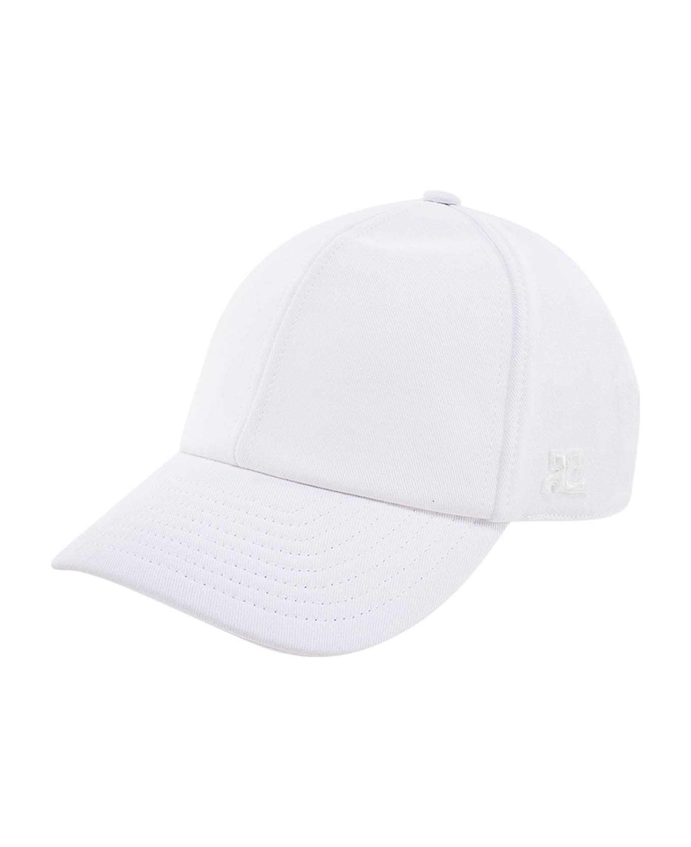 Courrèges Hat - White