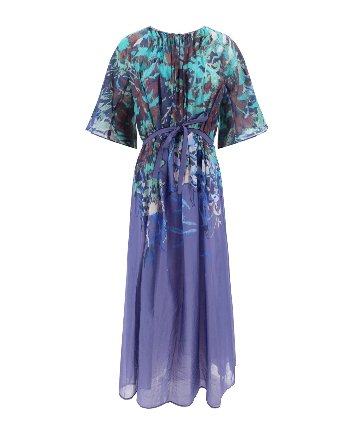 Forte_Forte Heaven Long Dress - Clear Blue ワンピース＆ドレス