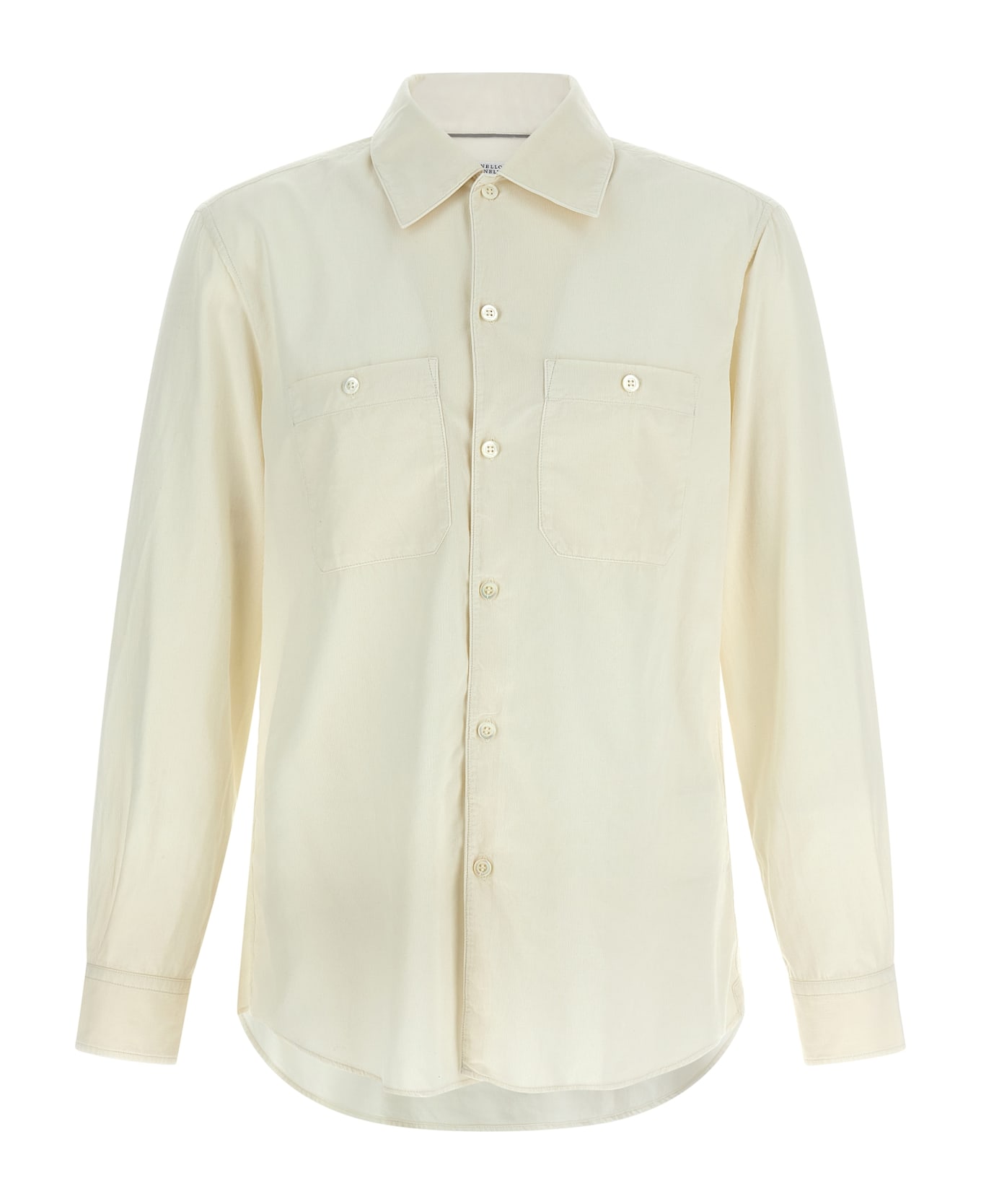 Brunello Cucinelli Corduroy Shirt