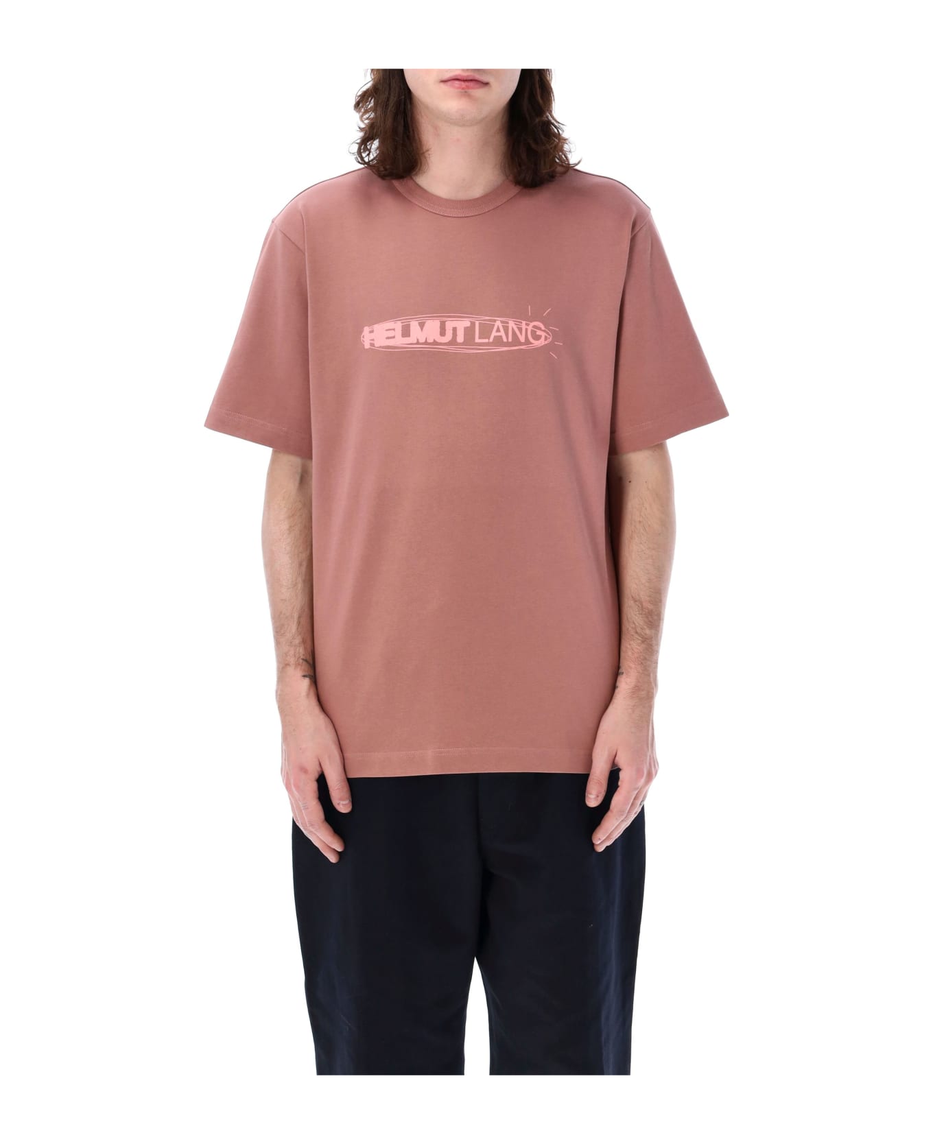 Helmut Lang Logo T-shirt - COMET シャツ