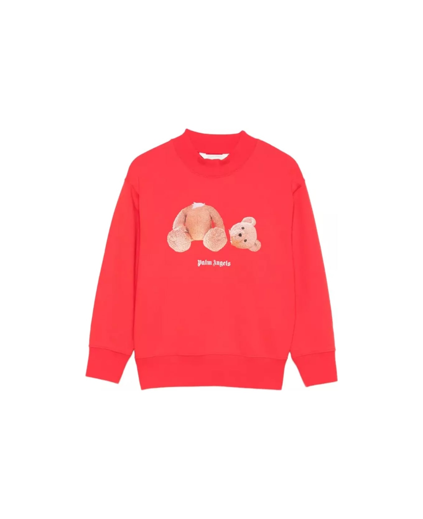 Palm Angels Jersey With Logo - RED