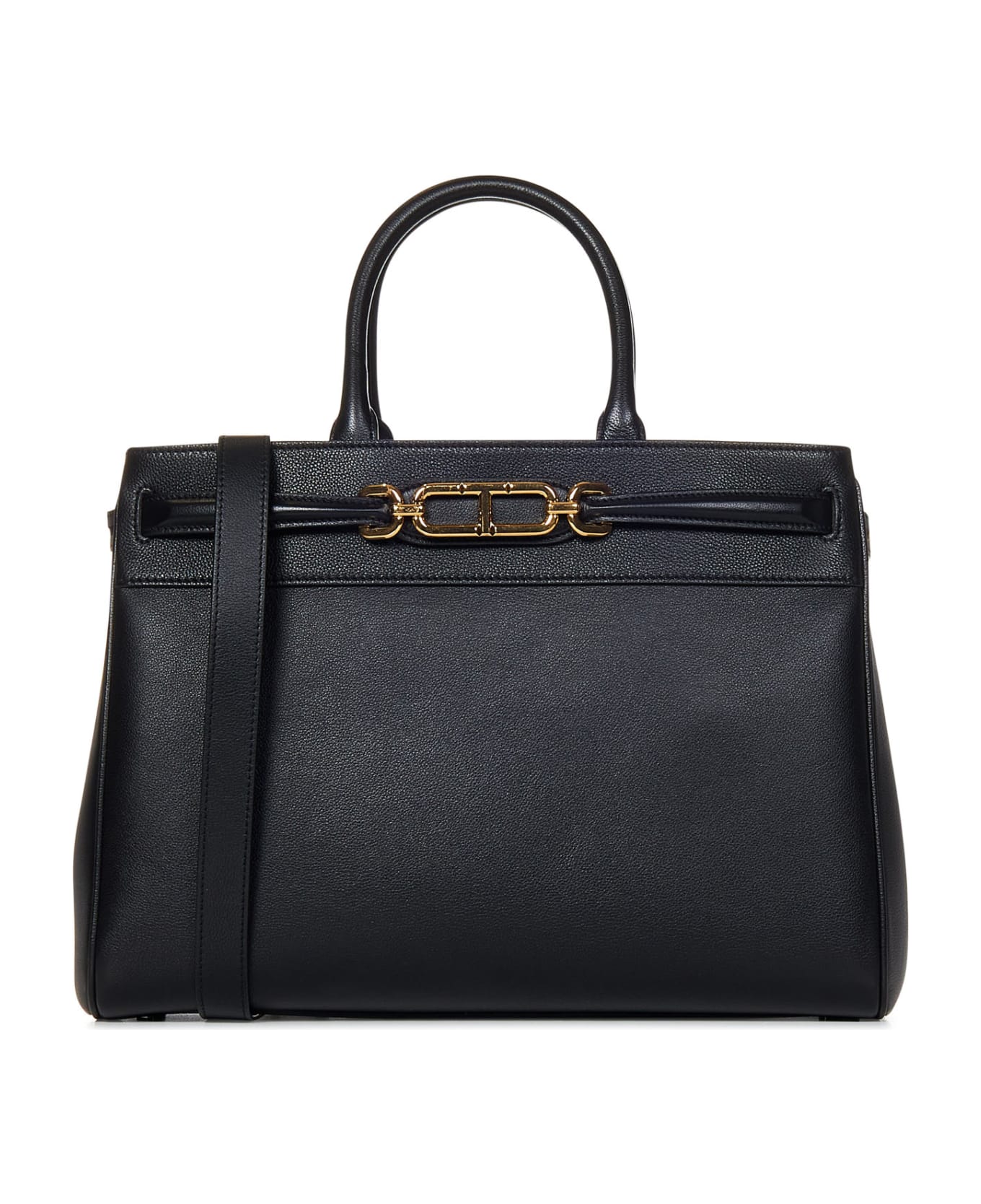 Tom Ford Whitney Large Tote - BLACK