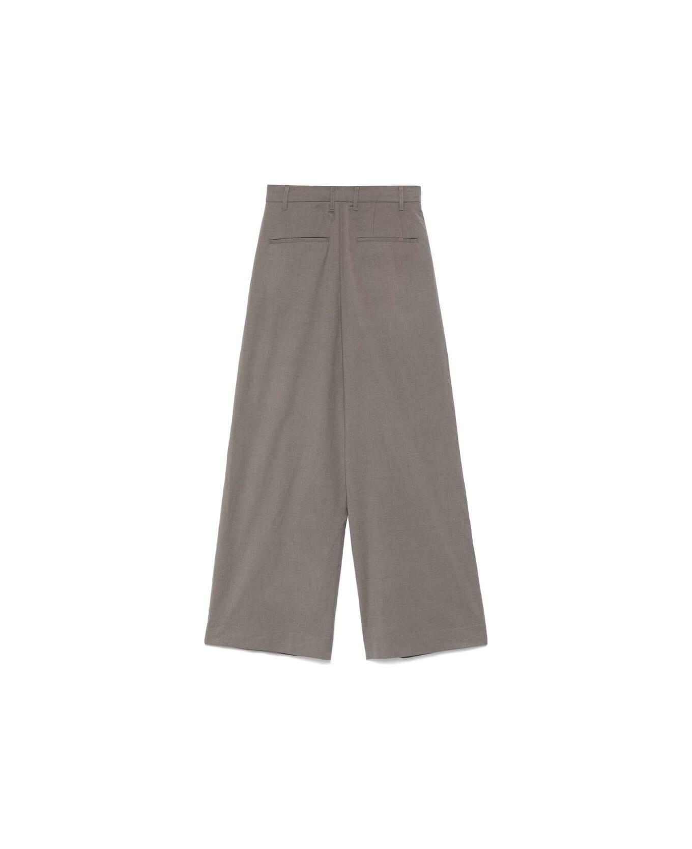 REMAIN Birger Christensen Pant - GREY