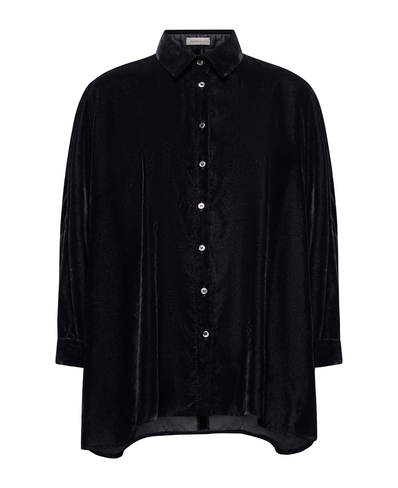 Blanca Vita Shirt - Anthracite