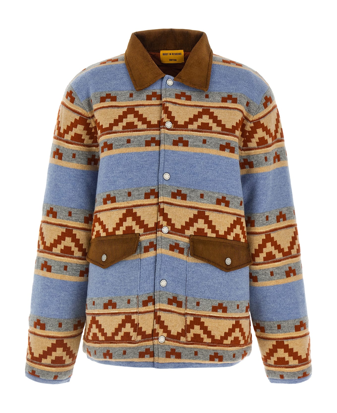 Guest in Residence 
western Industry
 Jacket - Light Blue