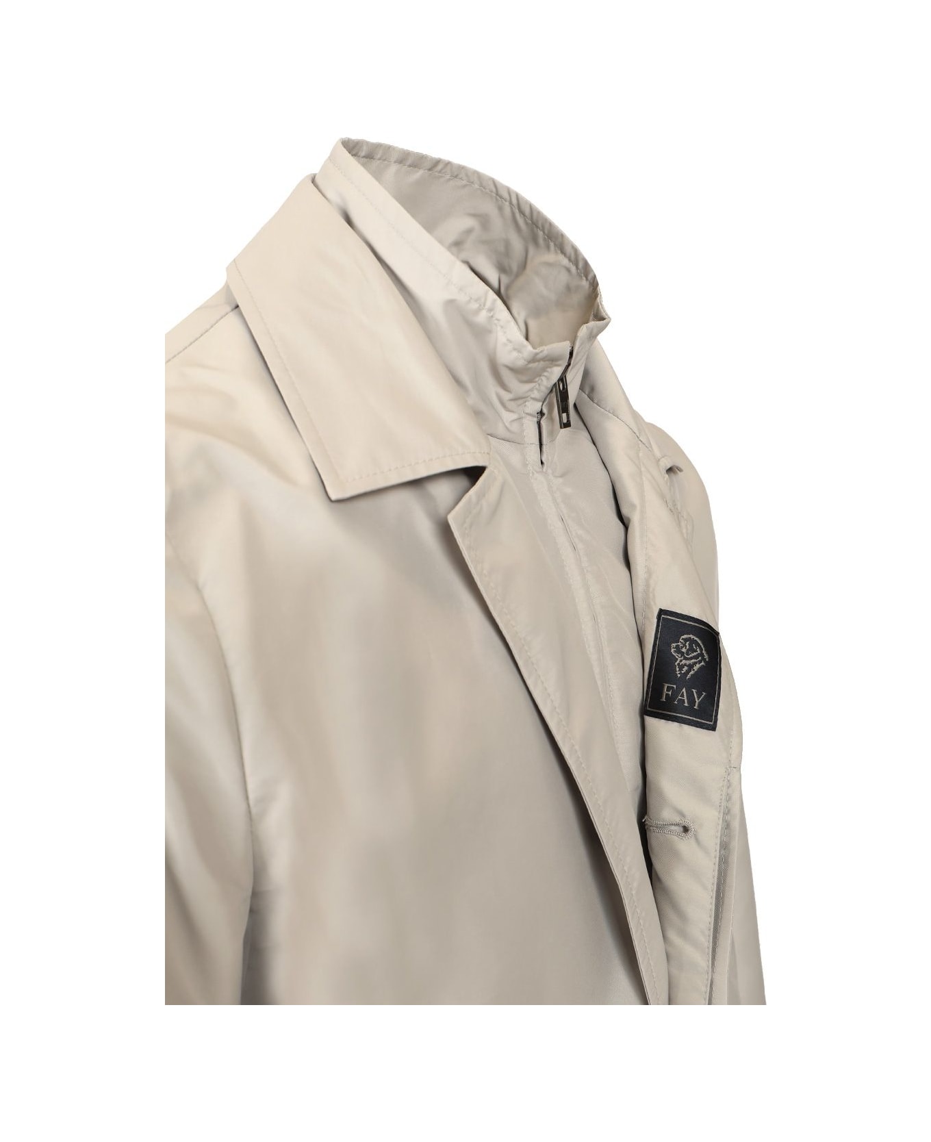 Fay Morning Db Front - Beige