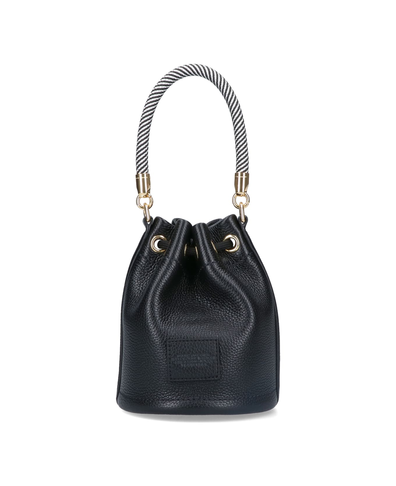 Marc Jacobs The Leather Bucket Bag - Black トートバッグ