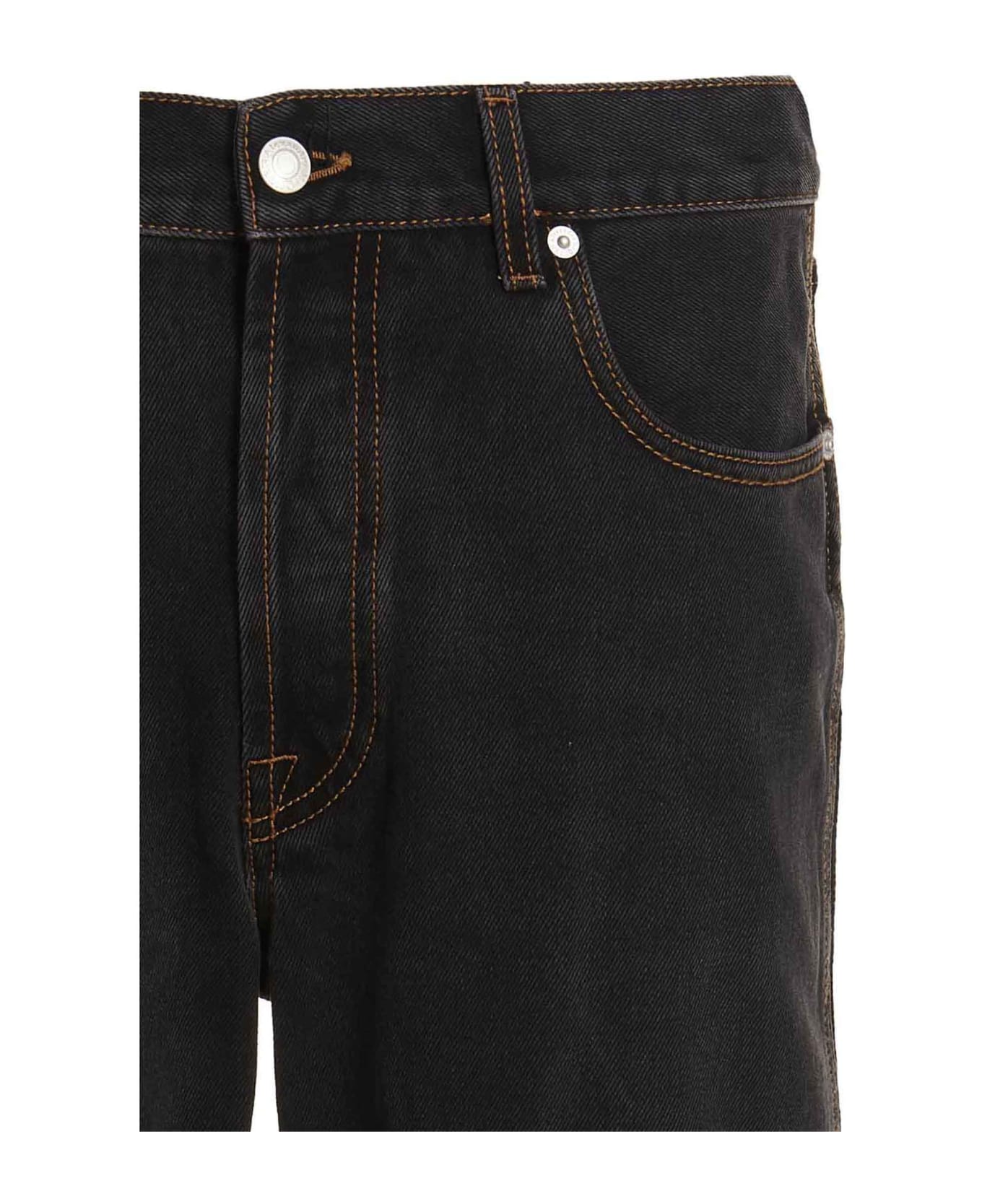 Alexander McQueen Five-pocket Jeans - Black  