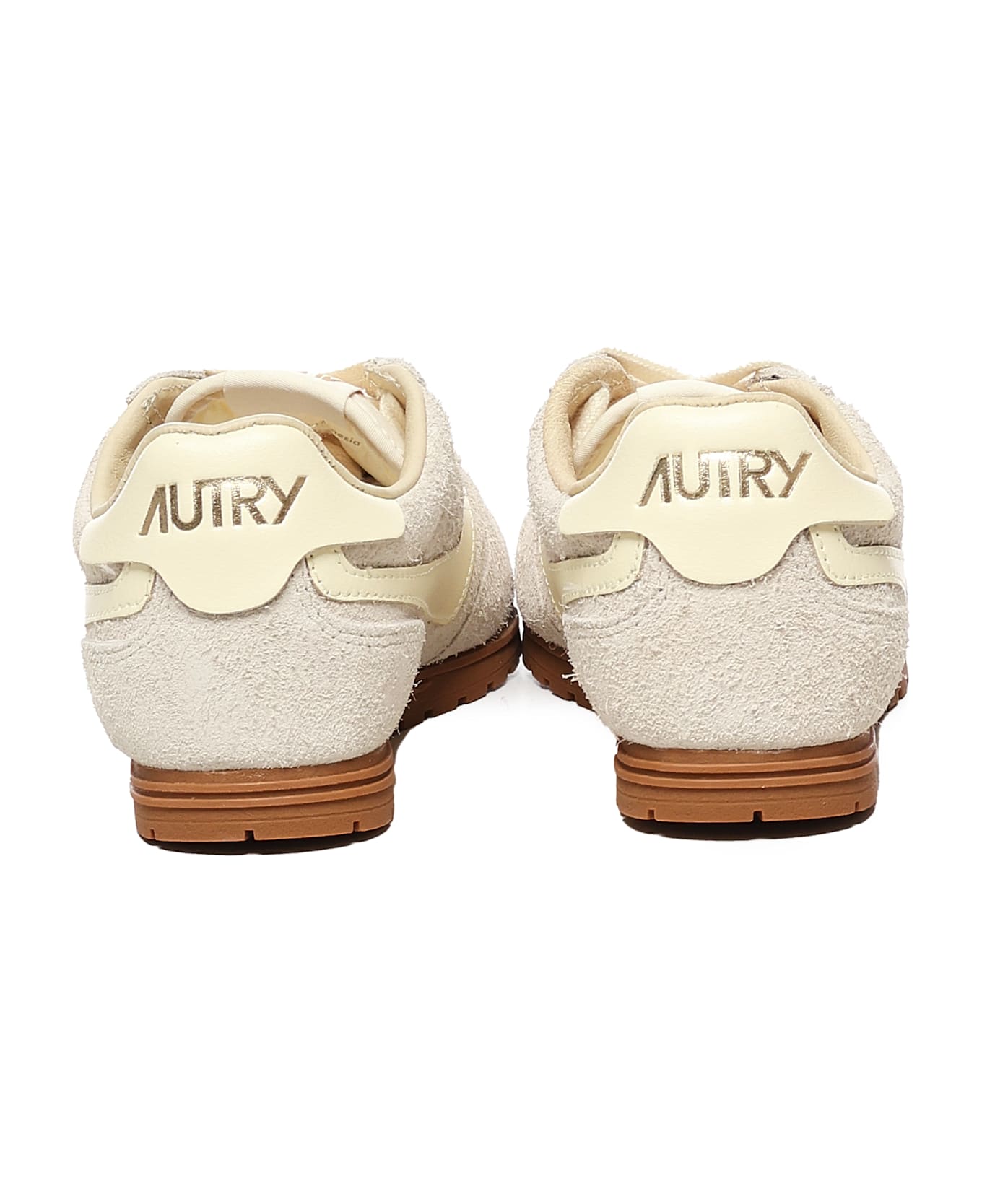 Autry Windspin Sneakers - IVORY, beige