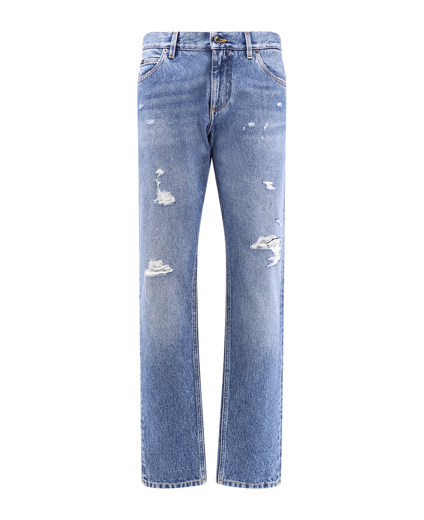 Dolce 
Gabbana Regular Jeans - VARIANTE ABBINATA