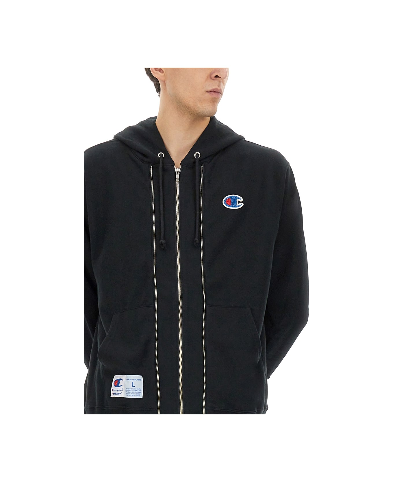 Undercover Jun Takahashi Champion X Undercover Sweatshirt - BLACK