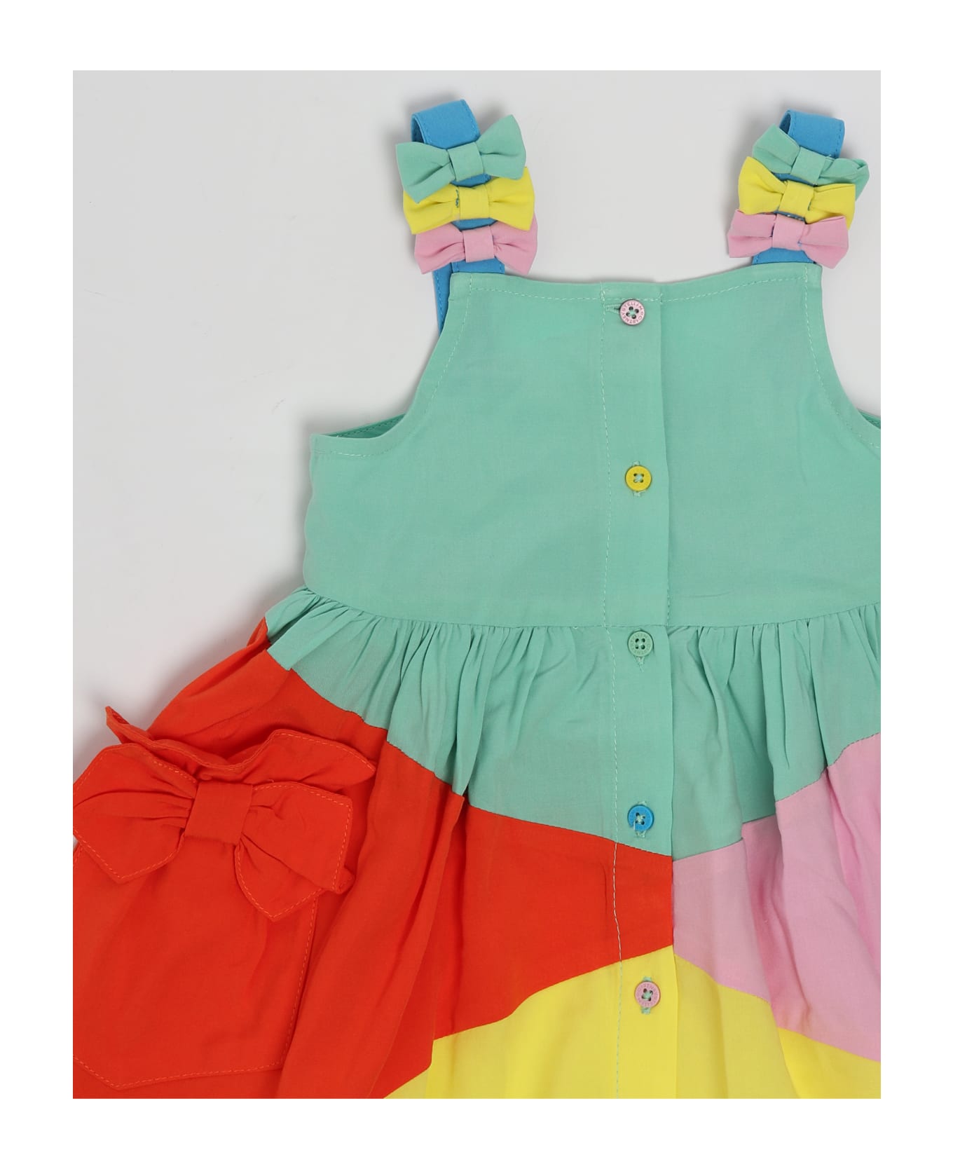 Stella McCartney Kids Dress Dress - MULTICOLOR ボディスーツ＆セットアップ