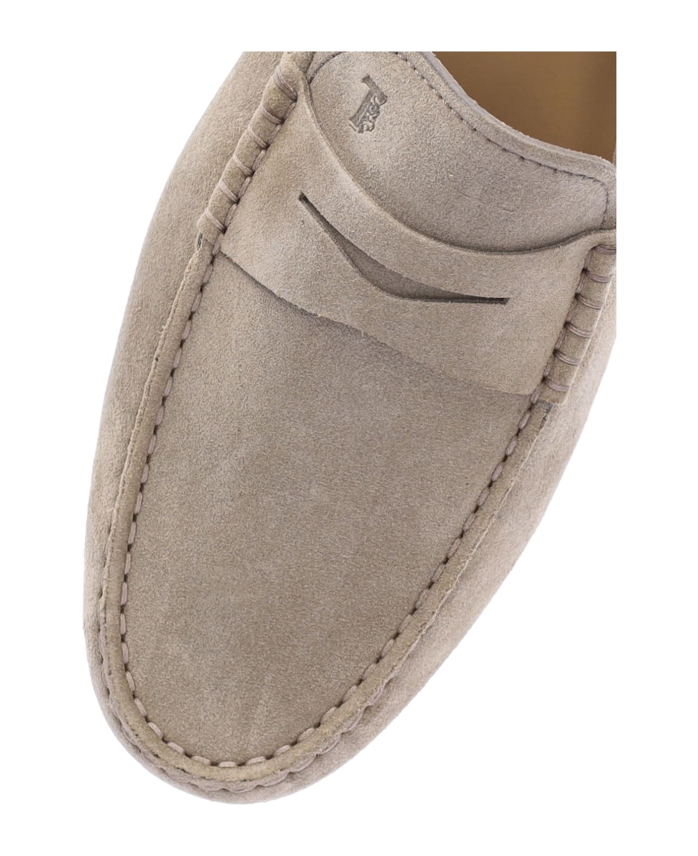 Tod's Loafer - Taupe ローファー＆デッキシューズ