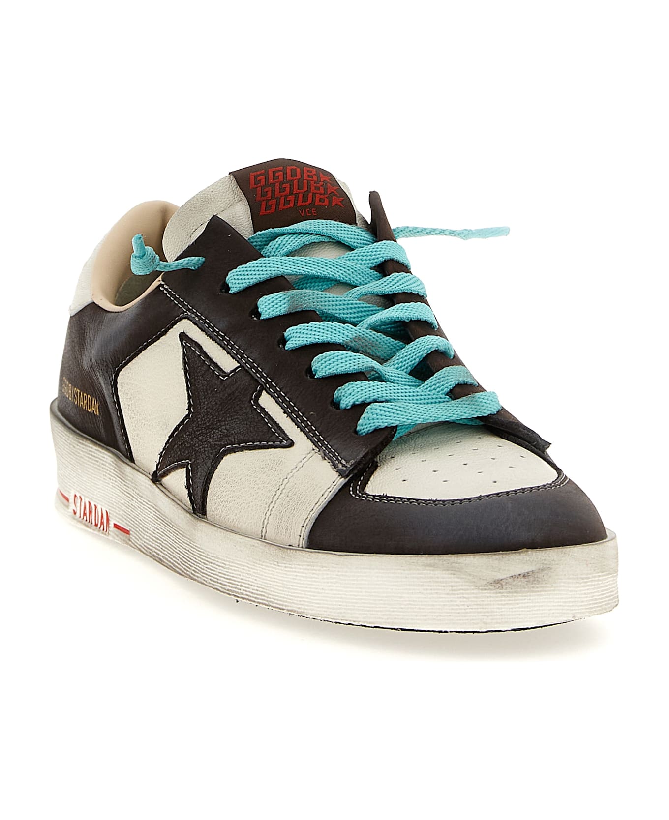 Golden Goose 'stradan' Sneakers - Brown