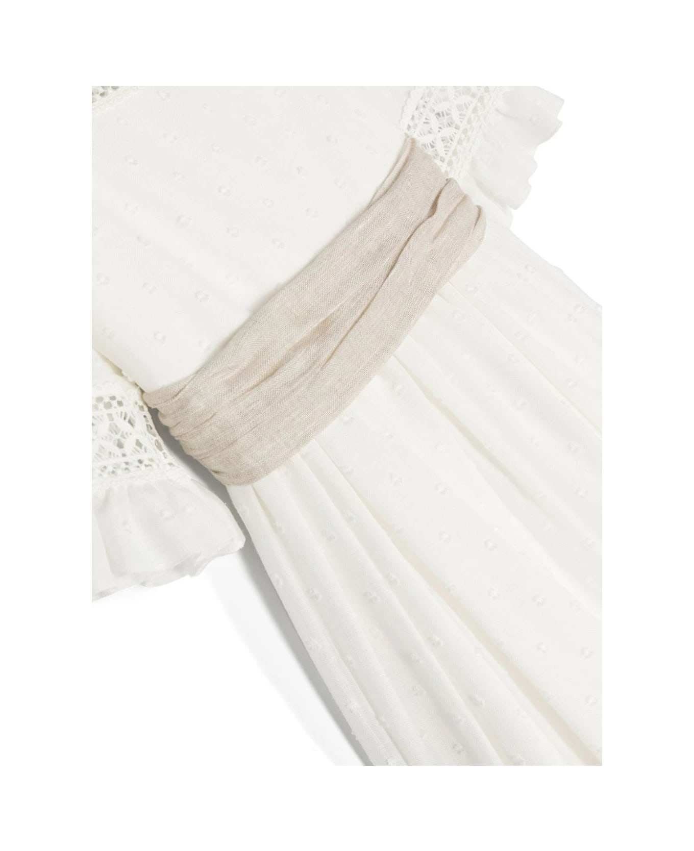 Amaya Arzuaga Suit - White ワンピース＆ドレス