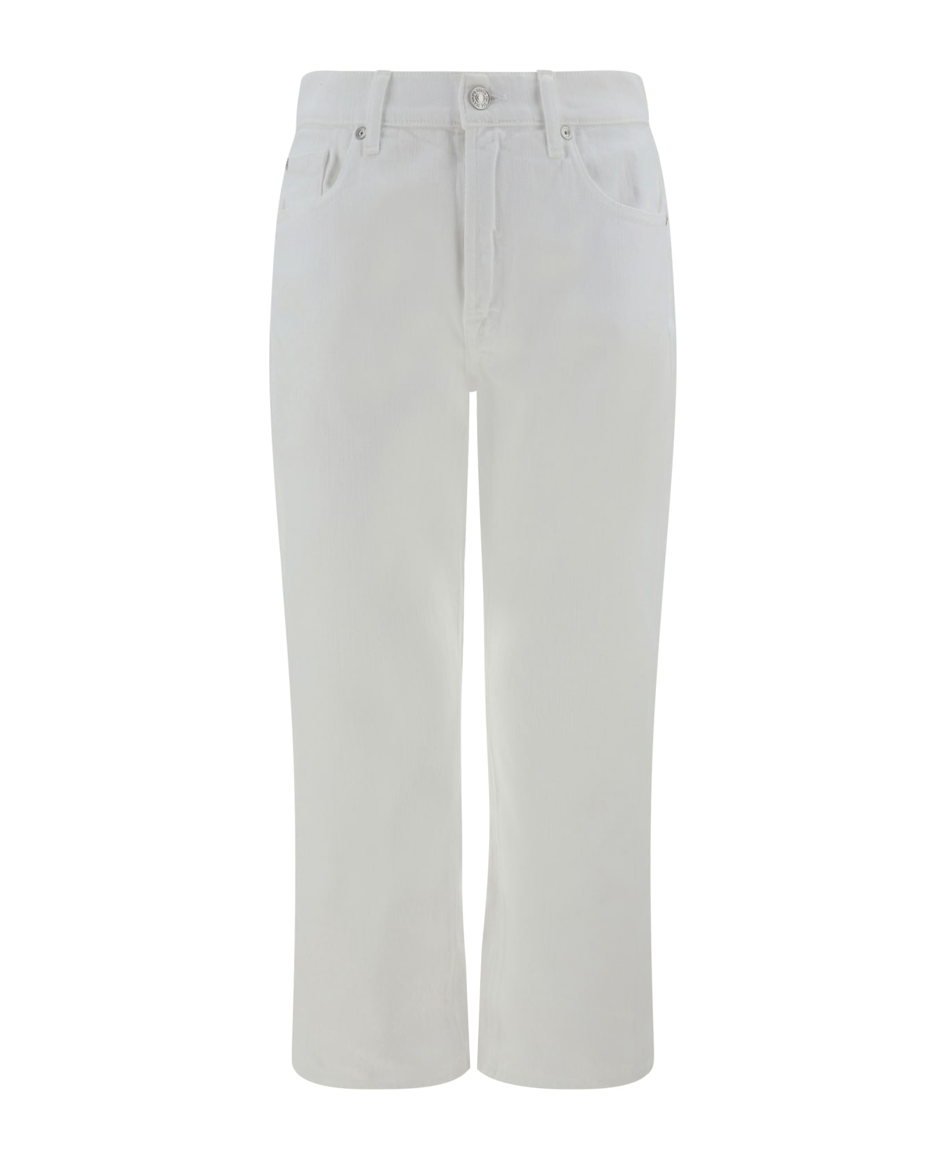 7 For All Mankind The Modern Yacht Jeans - White
