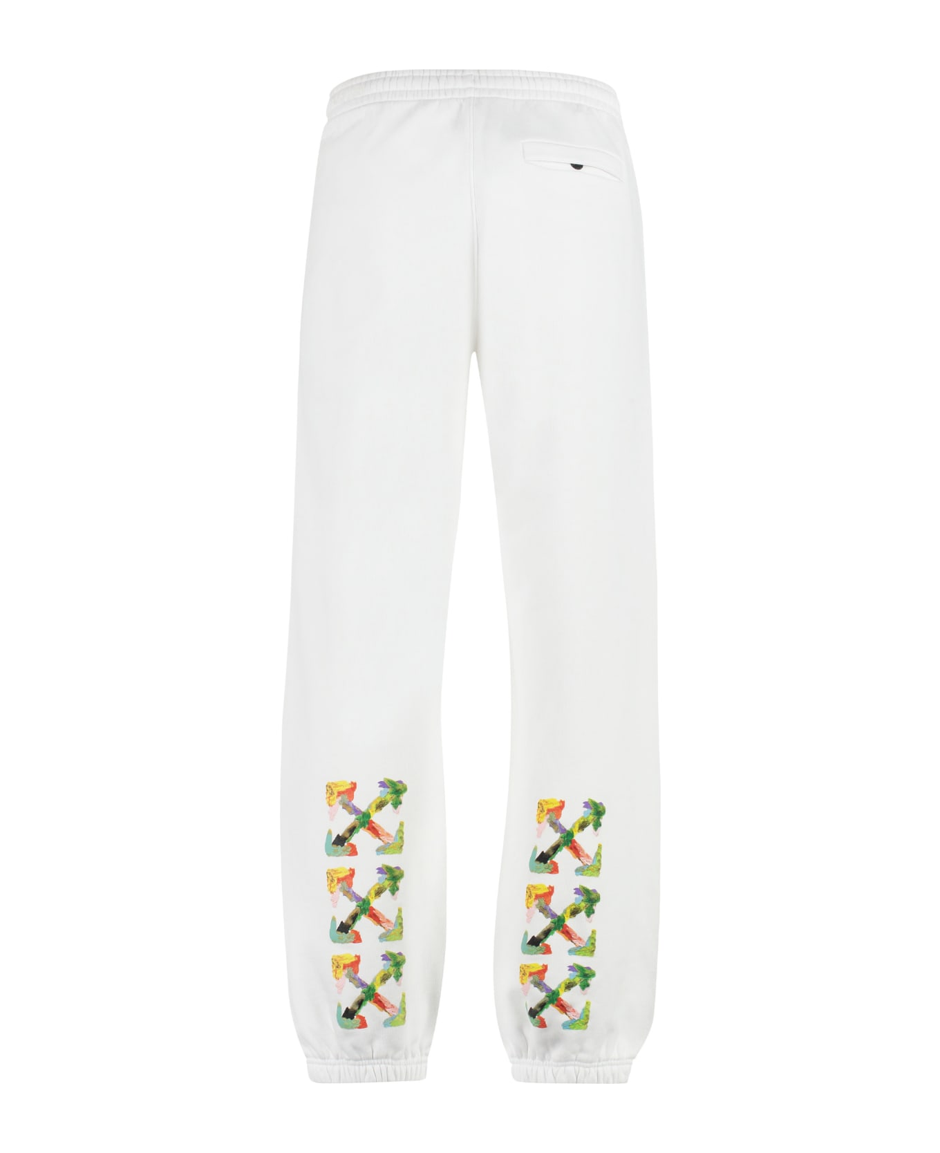 Off-White Jersey Sweatpants - White