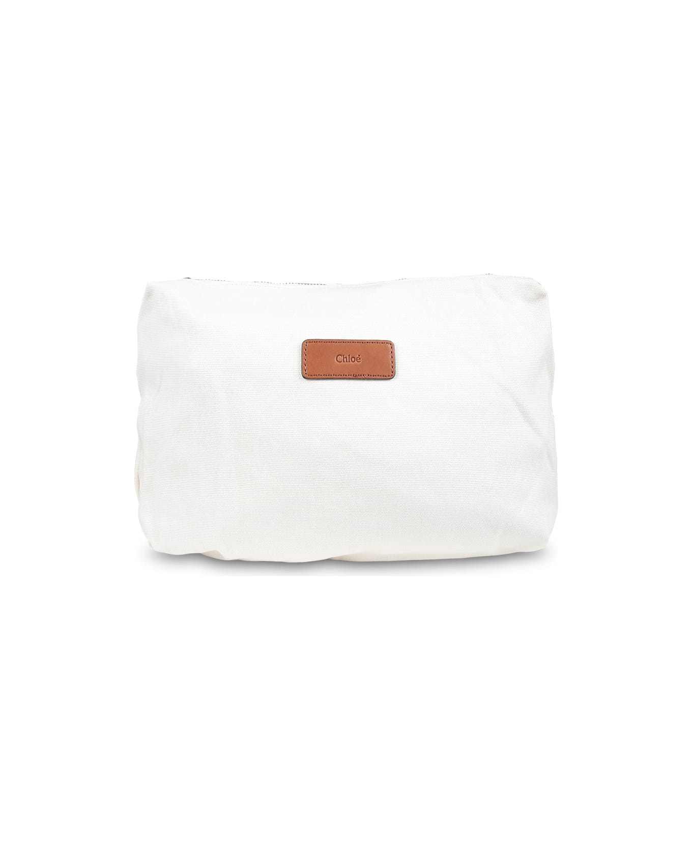 Chloé Ivory Changing Bag For Baby Girl With Logo - Ivory