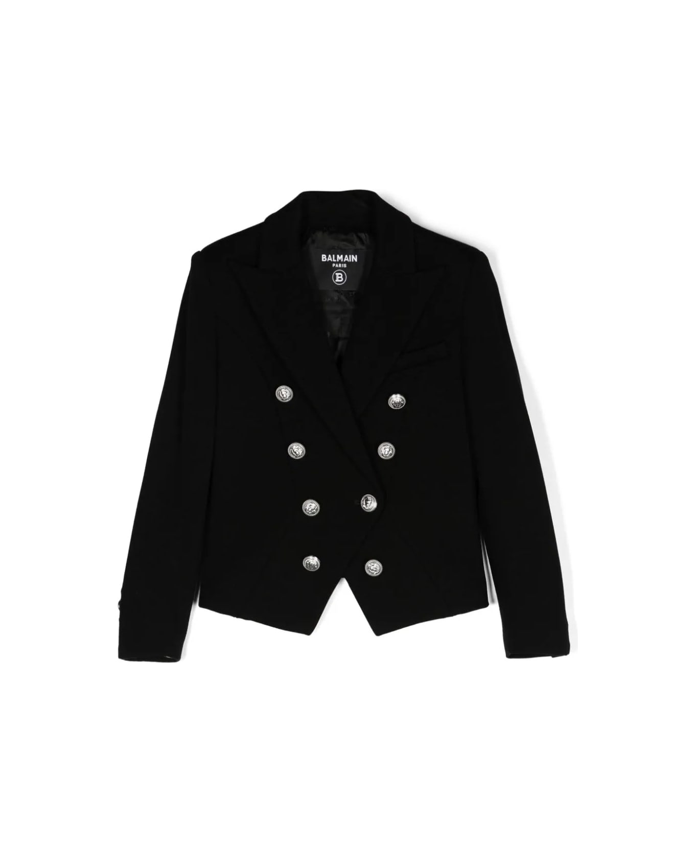 Balmain Blazer Doppiopetto - Black