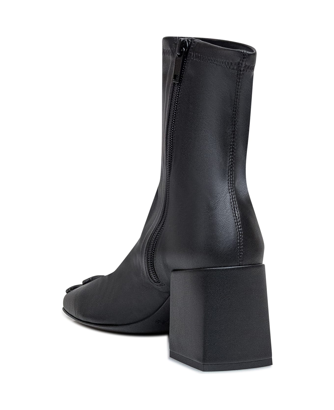 Courrèges Reedition Ankle Boot - BLACK