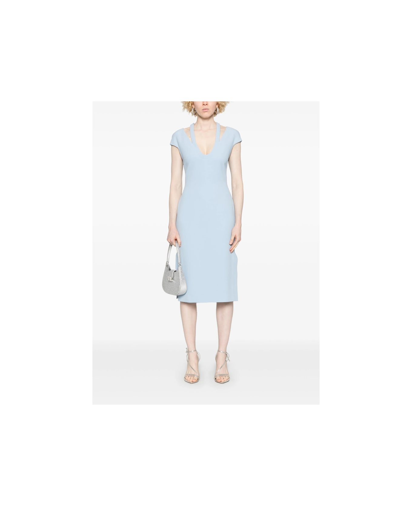 David Koma Dress - BLUE