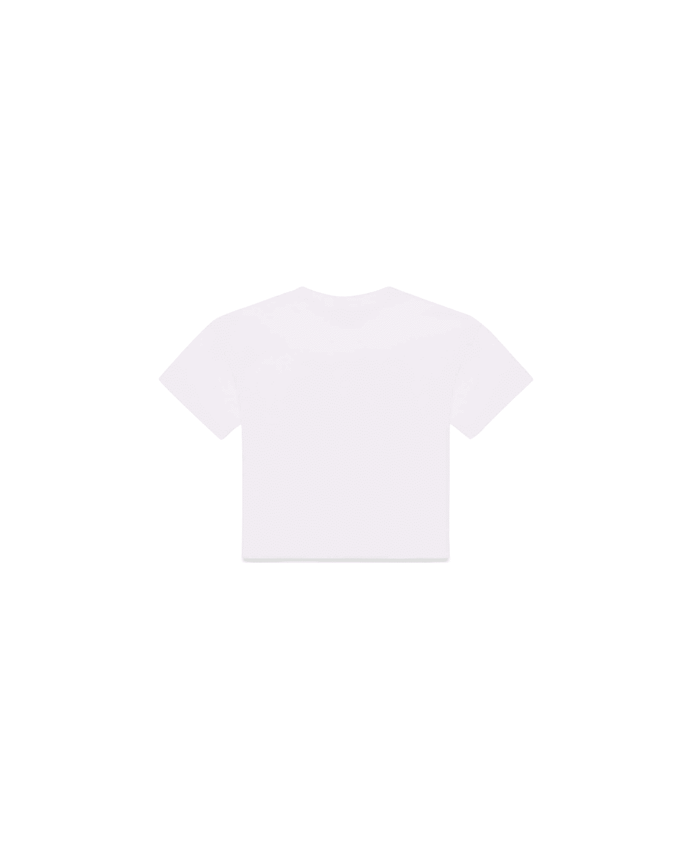 Dolce & Gabbana Short Sleeve T-shirt - WHITE