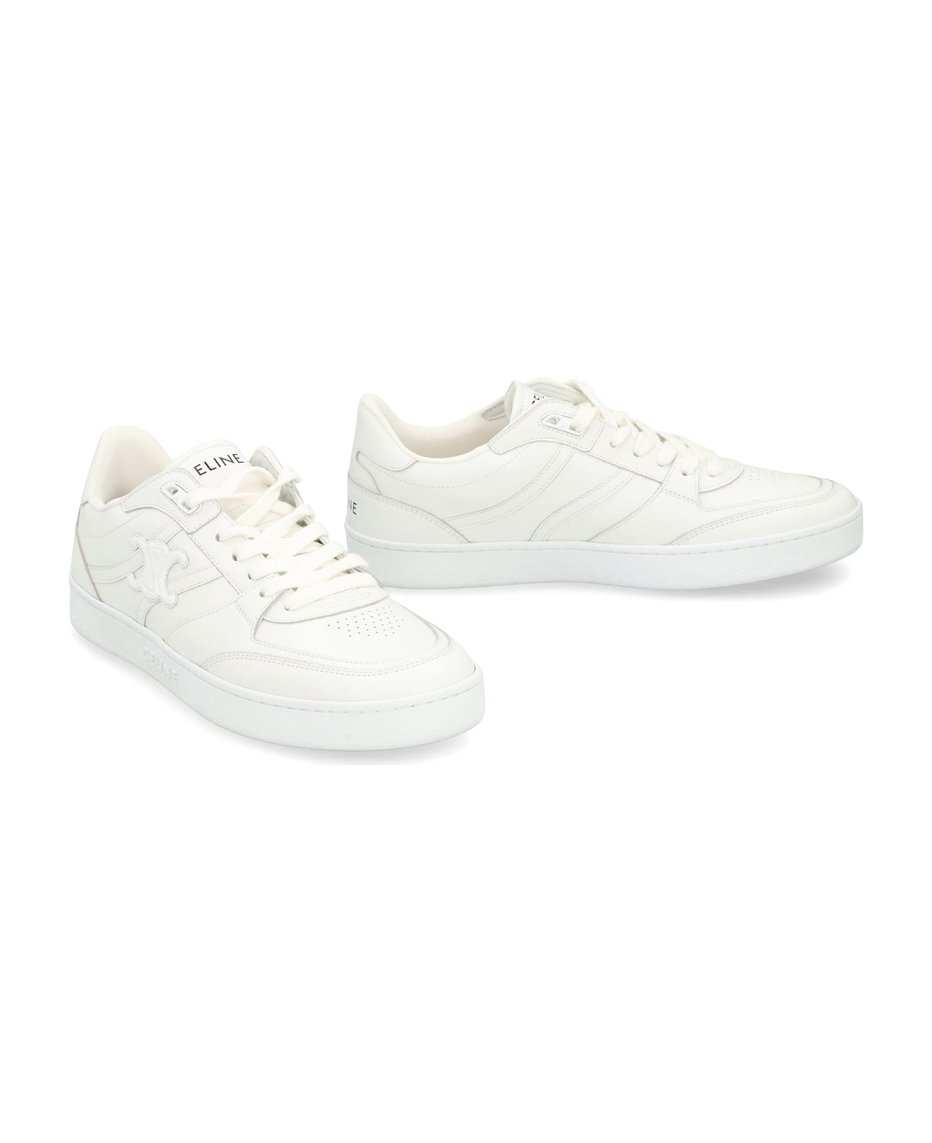 Celine Sneakers Low-top Ct-11 Celine Trainer - White