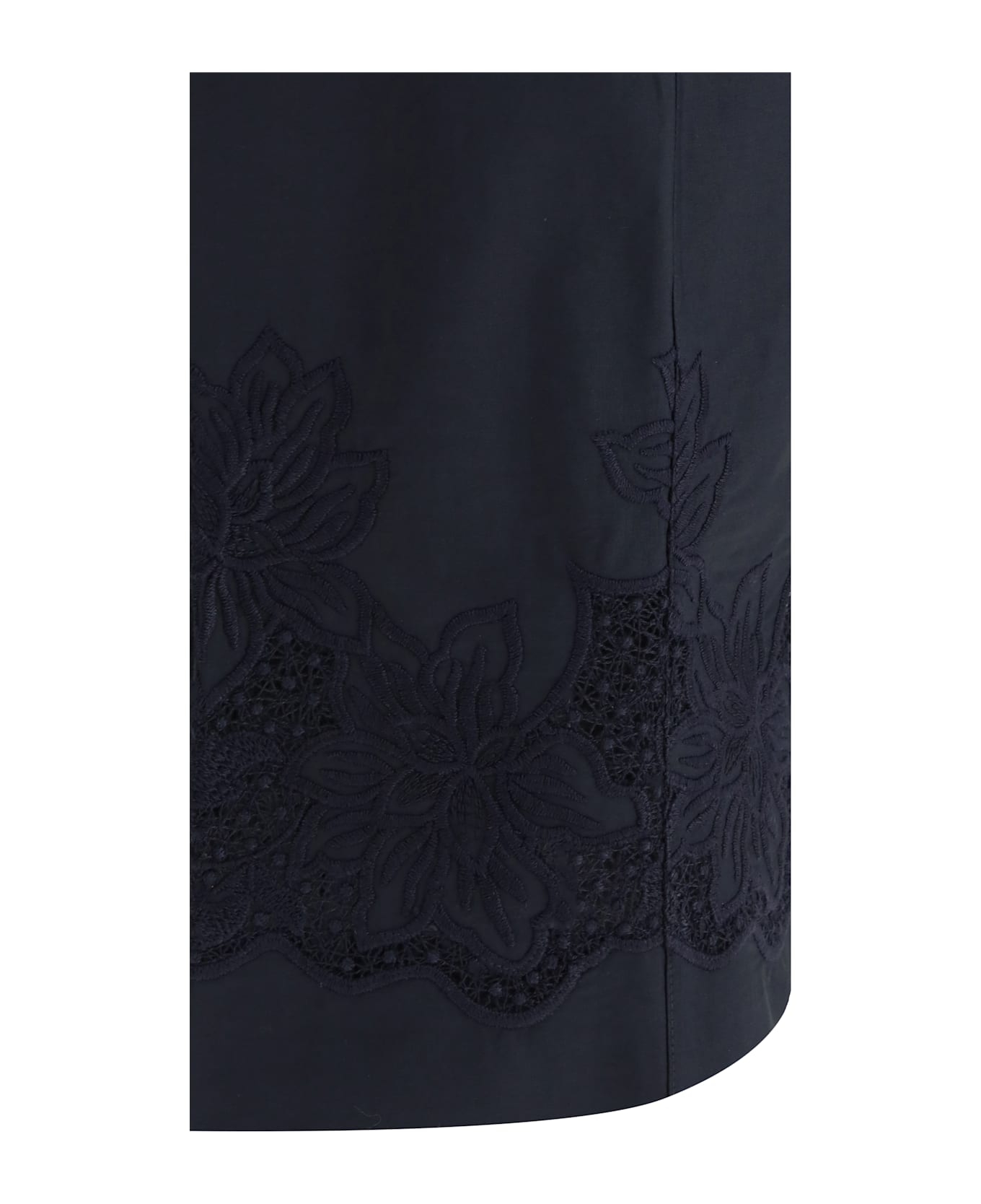 Parosh Embroideried Pants