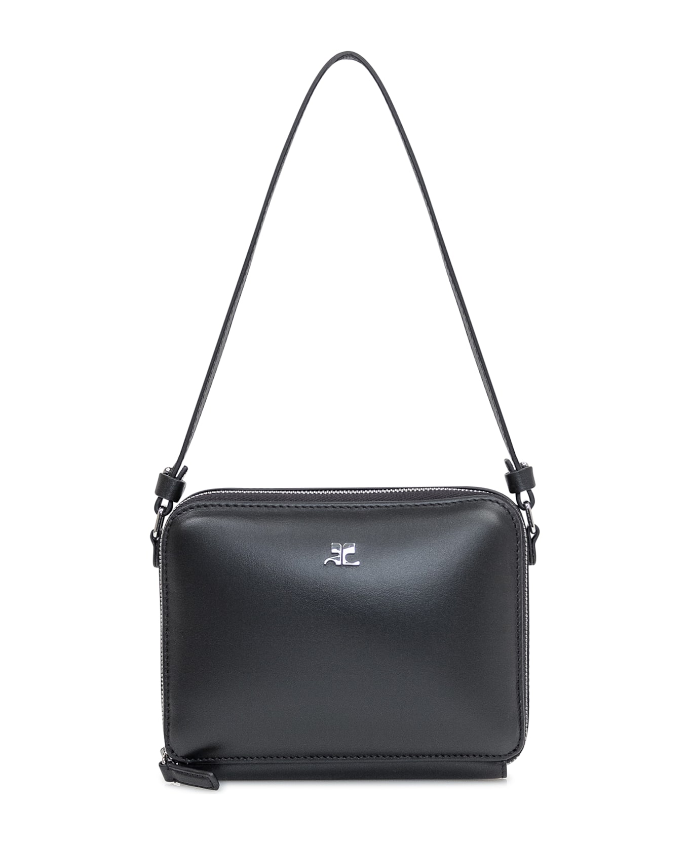 Courrèges Cloud Chained Bag - BLACK