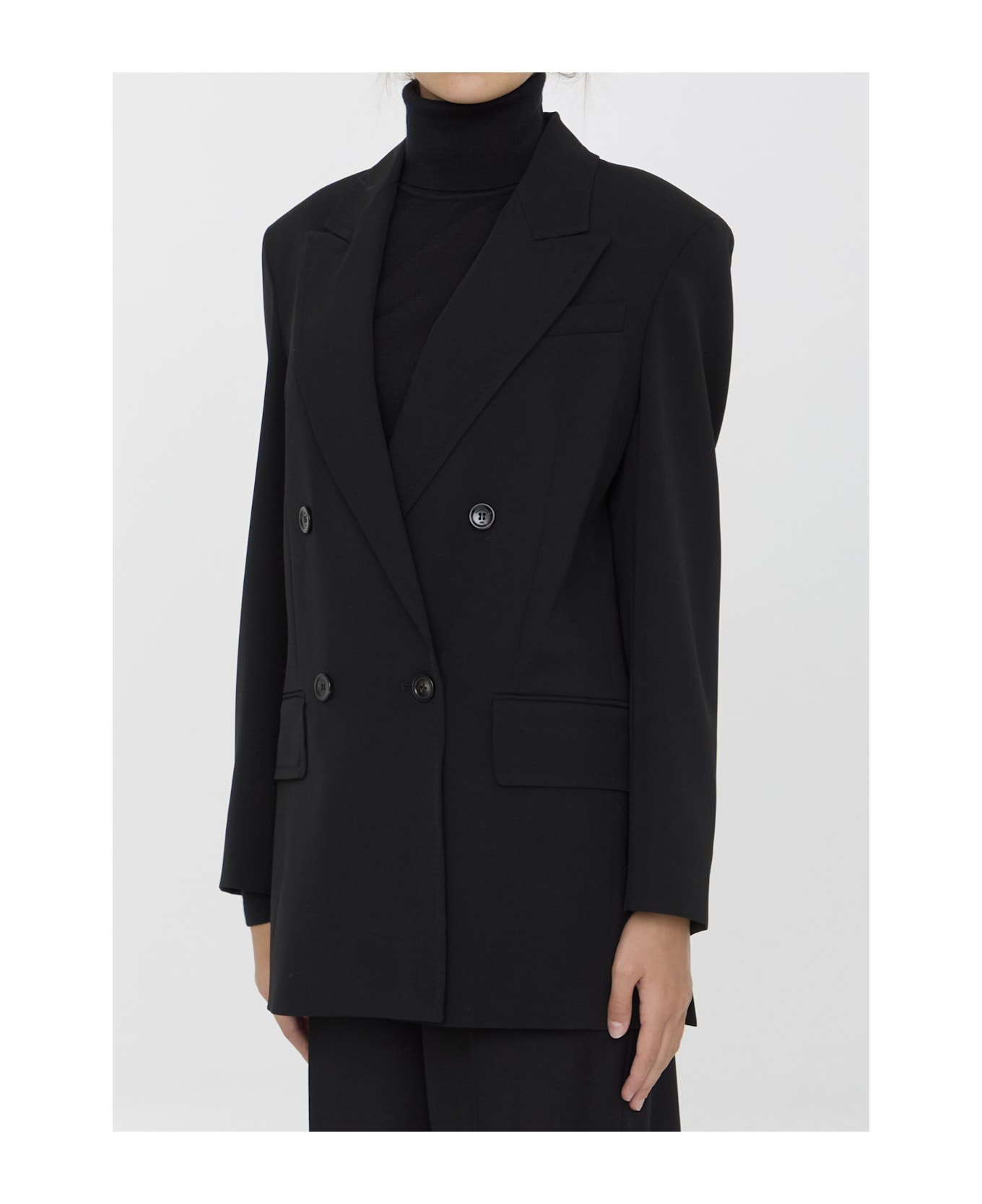 Max Mara Amaca Jacket - BLACK