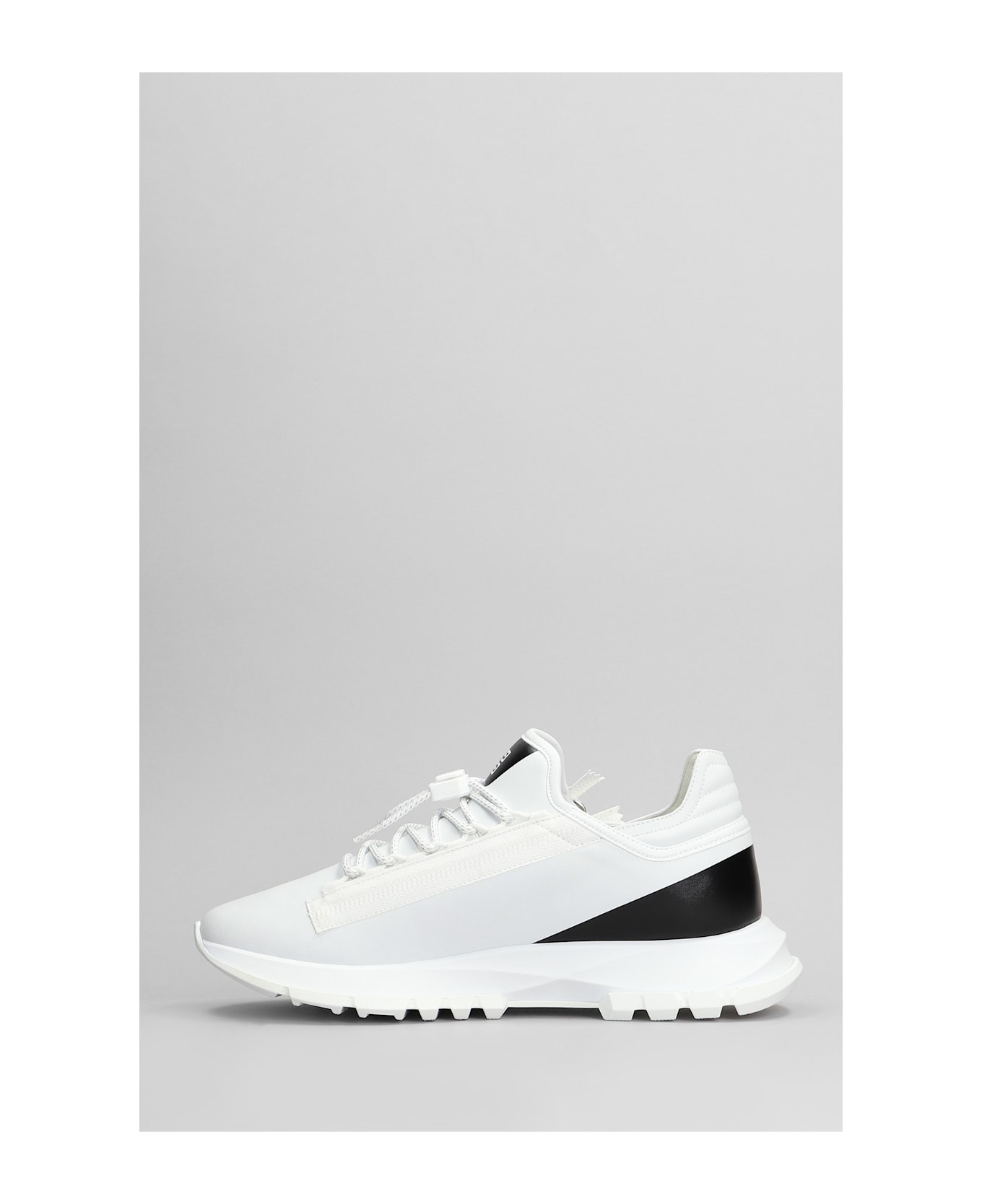 Givenchy Spectre Runner Sneakers In White Leather - white