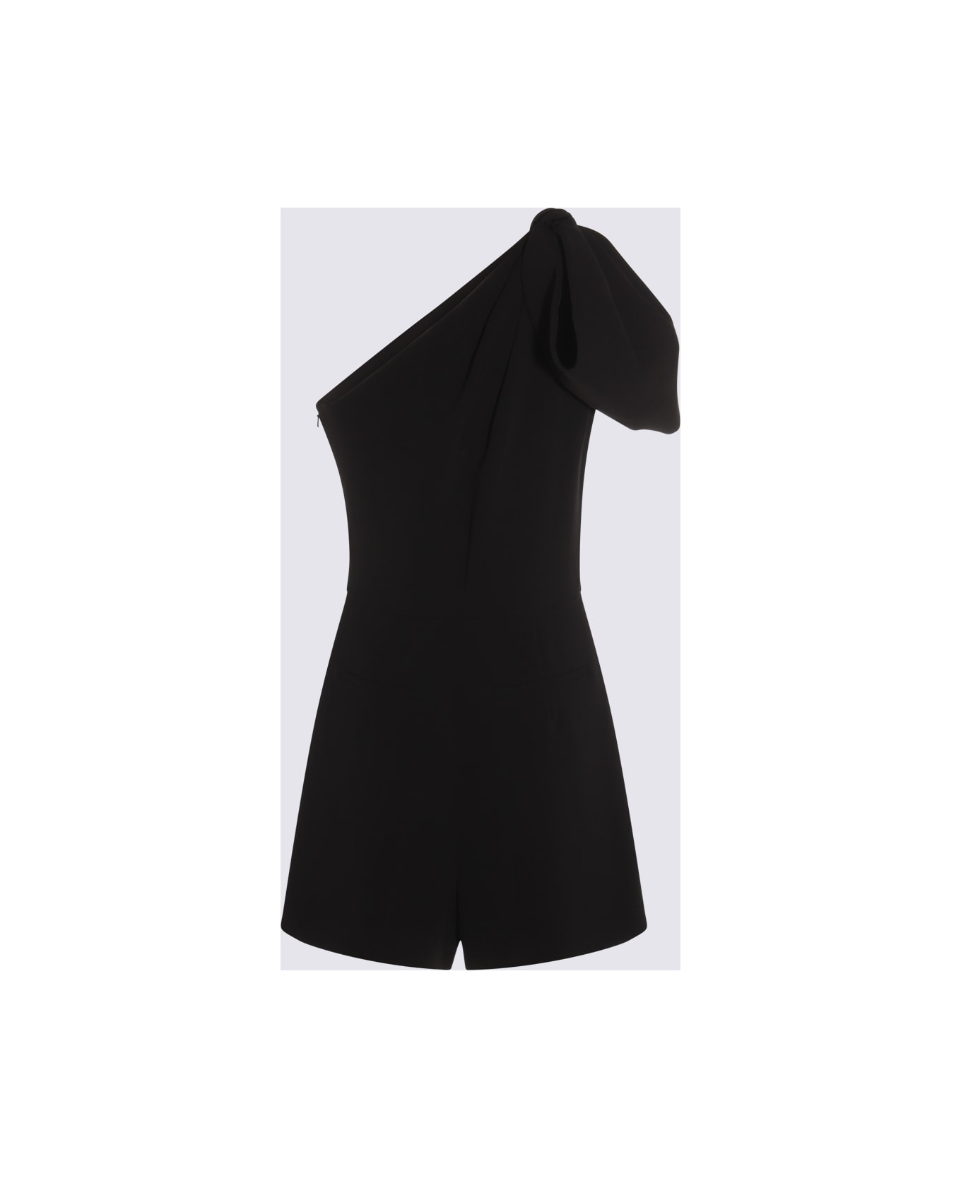 Max Mara Black Teano Jumpsuits - Black