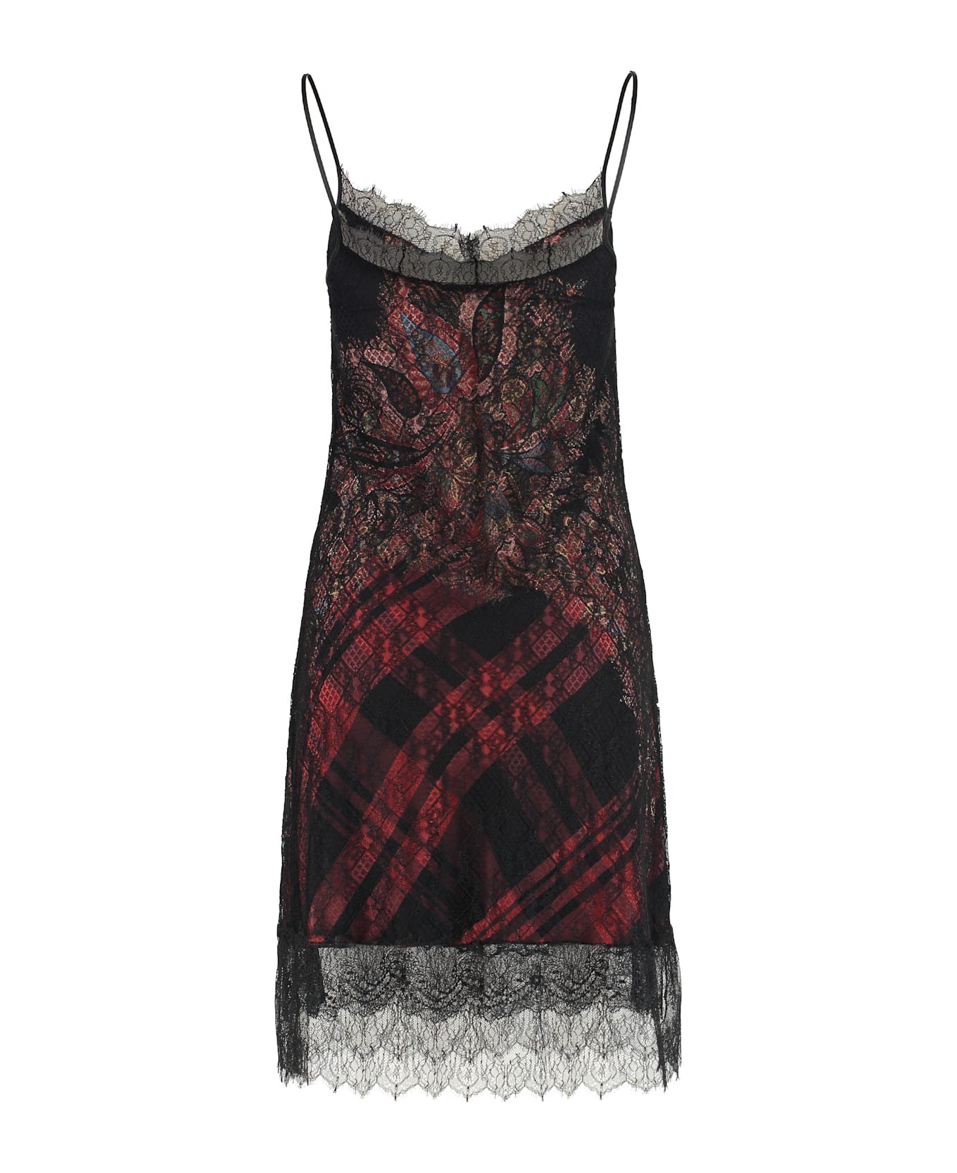 Etro Lace Dress - black