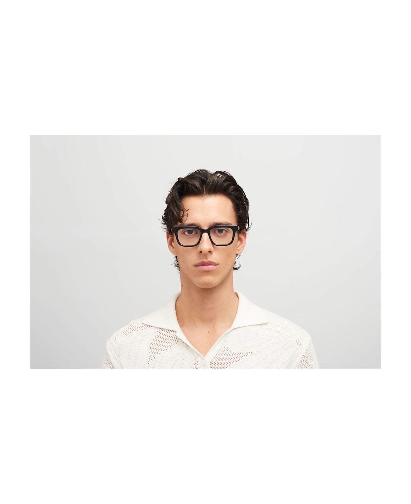 Mykita Lamin - C154 Milky Indigo Rx Glasses - dark blue