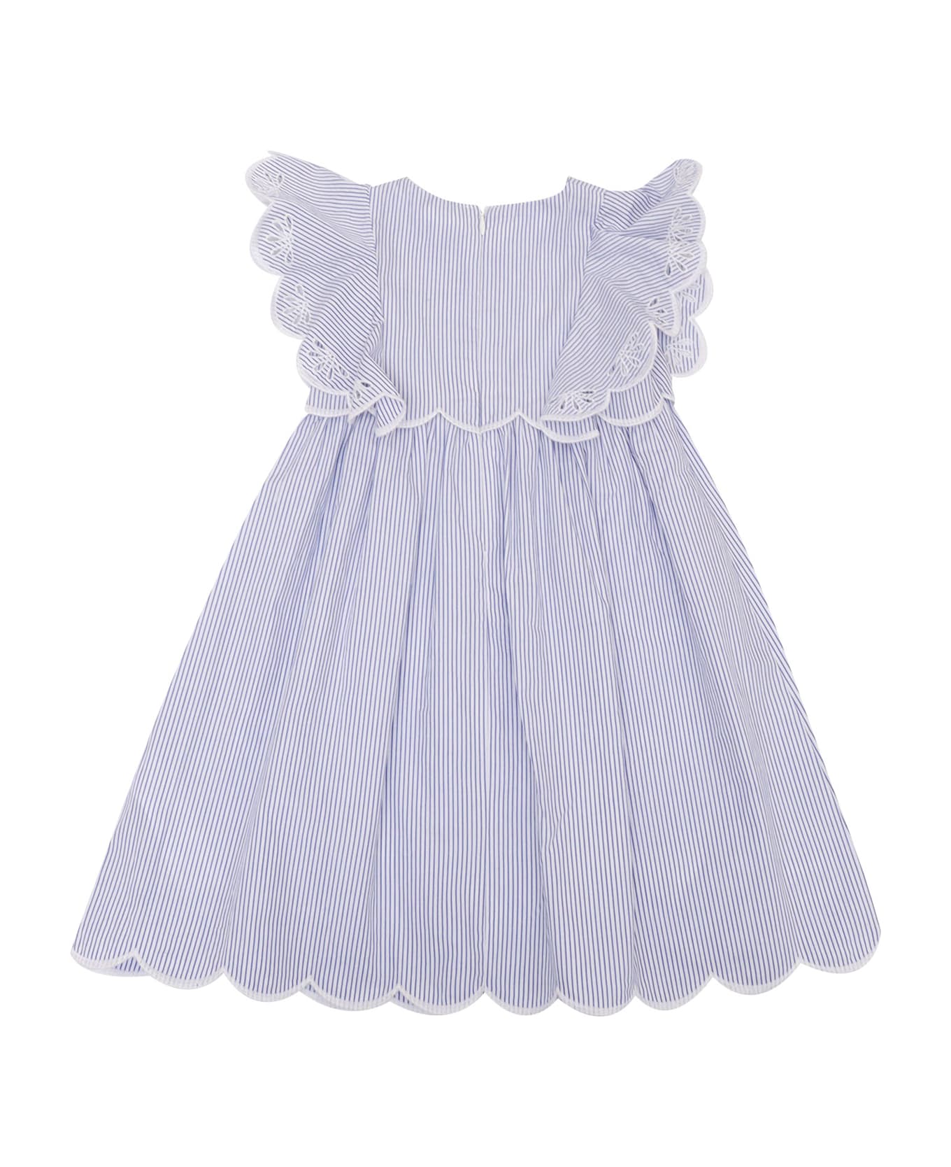 Chloé Dress - LIGHT BLUE